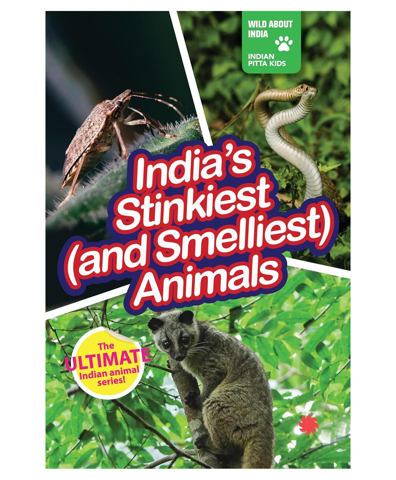 Indias Stinkiest (and Smelliest) Animals : Wild About India - Engaging Book for Kids Trivia Questions and Answers to Teach Your Children About the Animal Kingdom- English-image-34