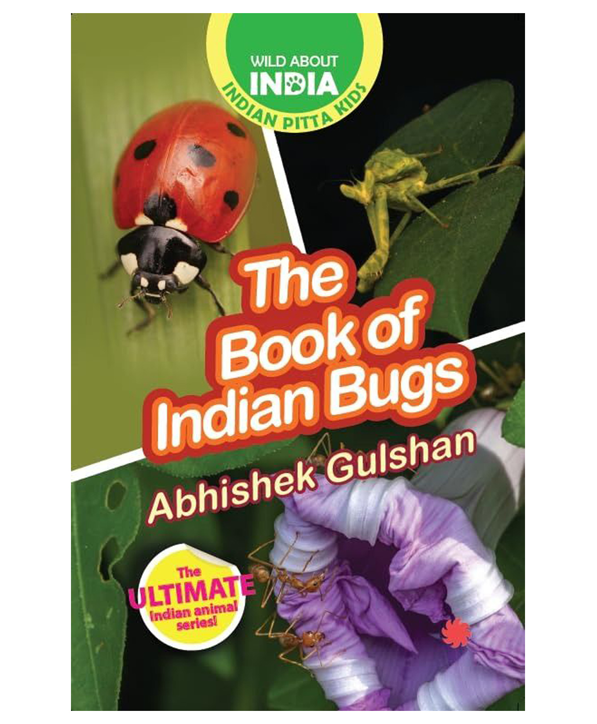 Wild About India: The Book of Indian Bugs - English-image-29