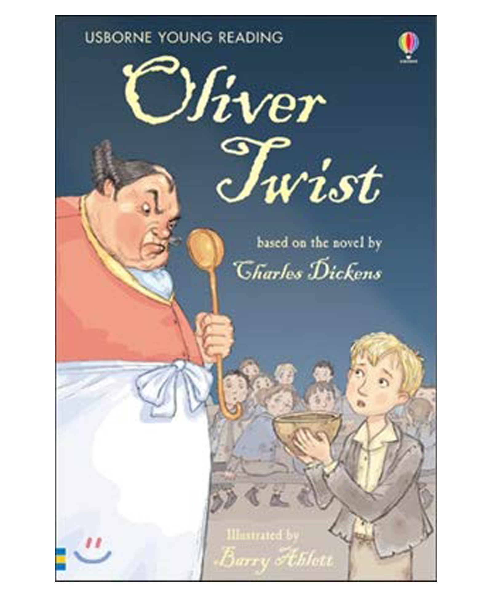 Oliver Twist paperback Mary Sebag-Montefiore, Barry Ablett - English-image-32