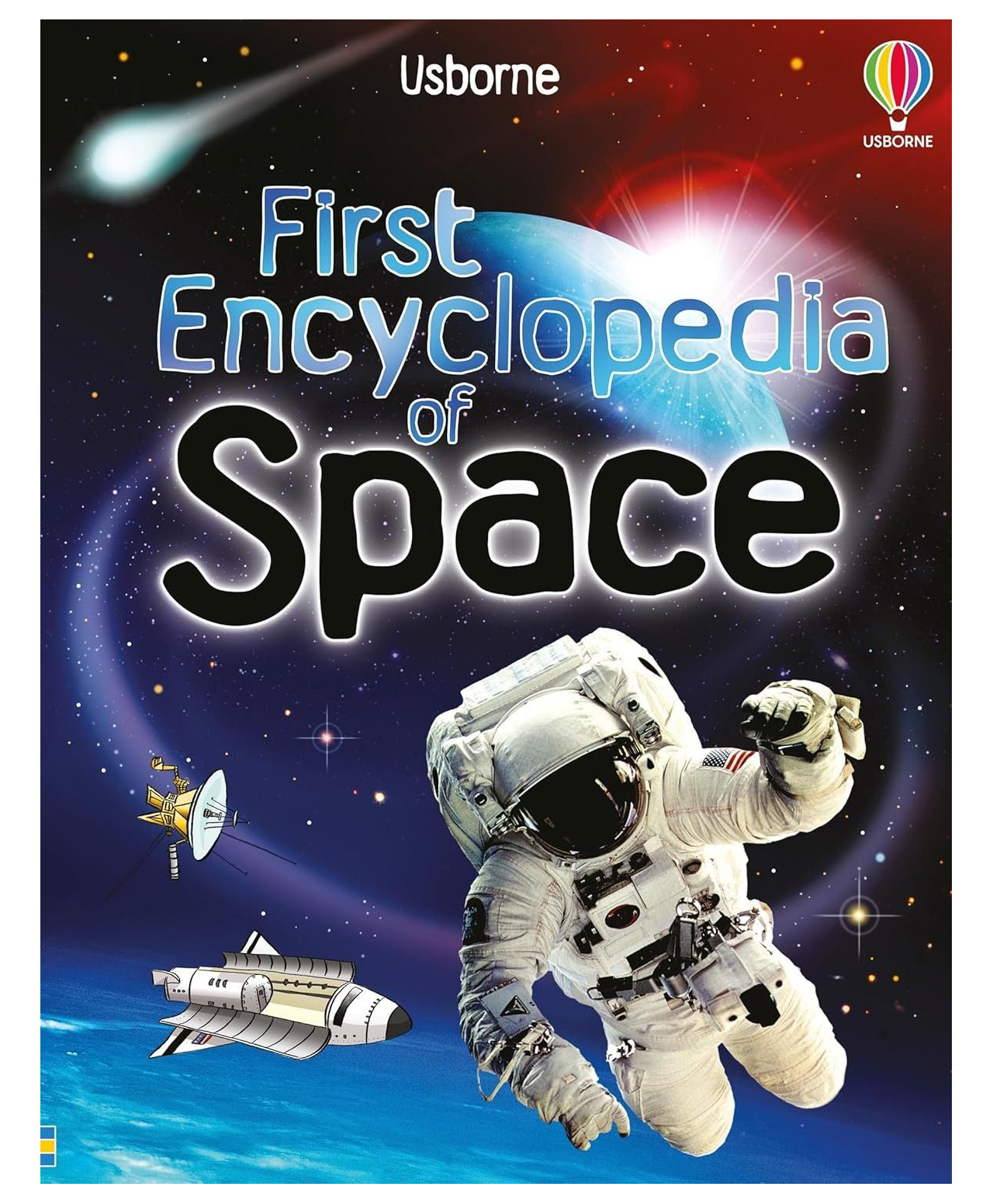 First Encyclopedia of Space, Hardcover, By Paul Dowswell, David Hancock - English-image-10