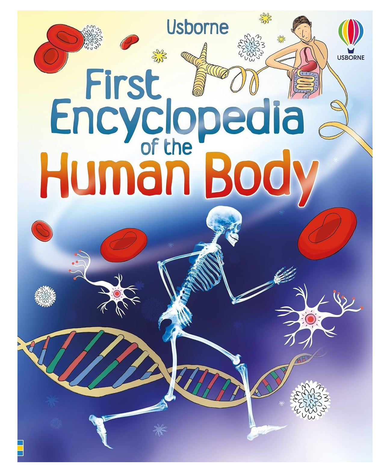 First Encyclopedia of the Human Body, Hardcover, By Fiona Chandler, Holly Bathie, David Hancock - English-image-40