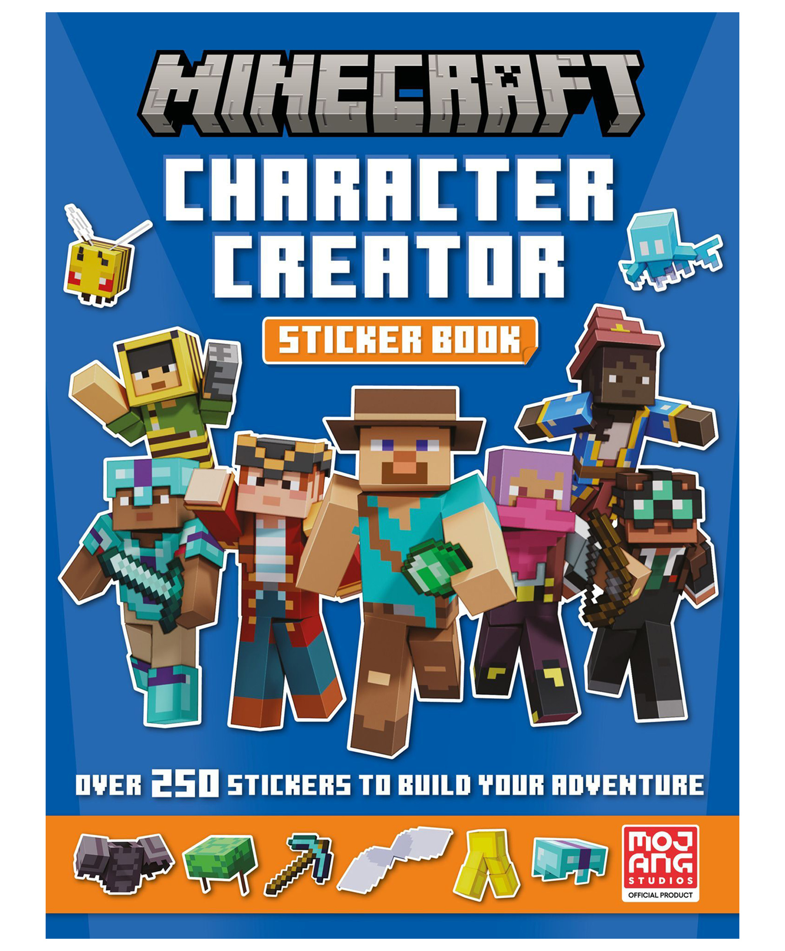 Minecraft Character Creator Sticker Book By Mojang AB - English-image-32