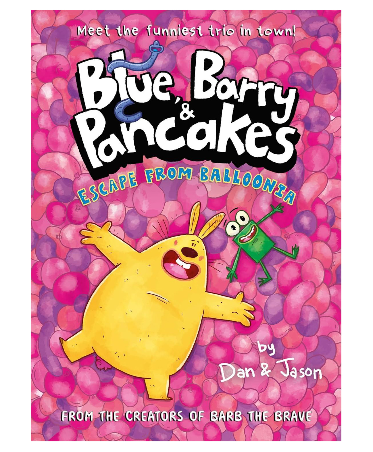 Blue, Barry & Pancakes 2: Escape from Balloonia (Blue, Barry & Pancakes series)by Dan Abdo, Jason Patterson - English-image-35