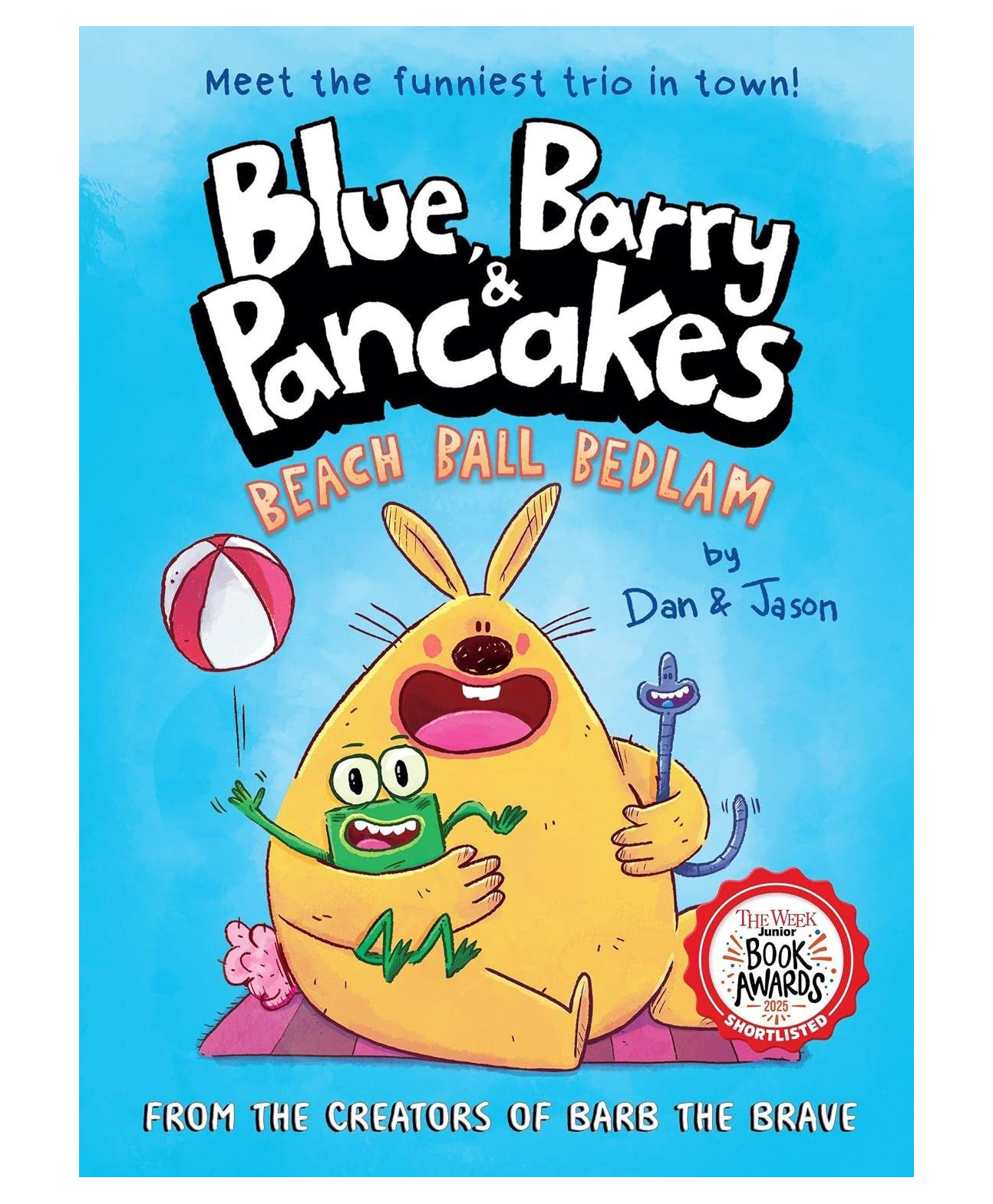 Blue, Barry & Pancakes: Beach Ball Bedlam - Shortlisted for the Week Junior Book Awards 2025 (Blue, Barry & Pancakes series) by Dan Abdo, Jason Patterson - English-image-18