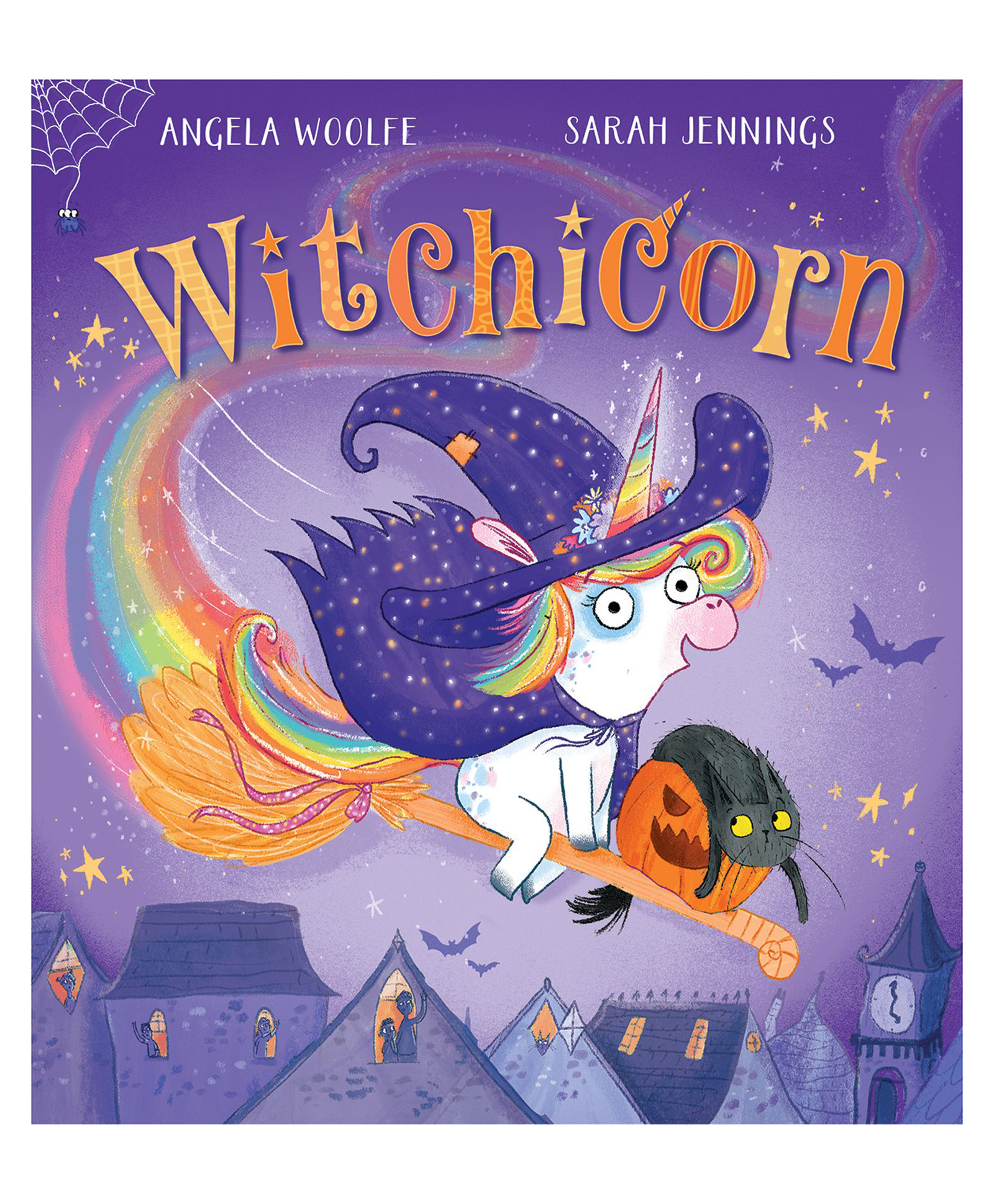 Witchicorn: The Brand New Funny Rhyming Childrens Illustrated Picture Book (a Witchicorn Adventure) - English-image-42