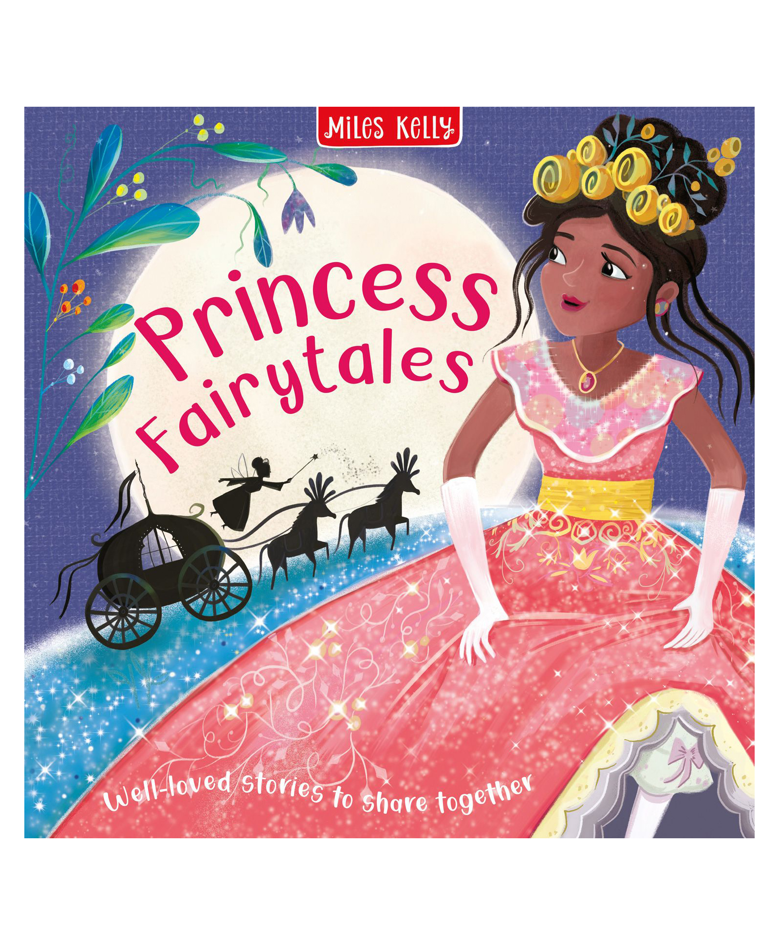 harper collins Princess Fairytales: A Classic Illustrated Collection of Short Stories for Preschoolers and Kids-picture-12