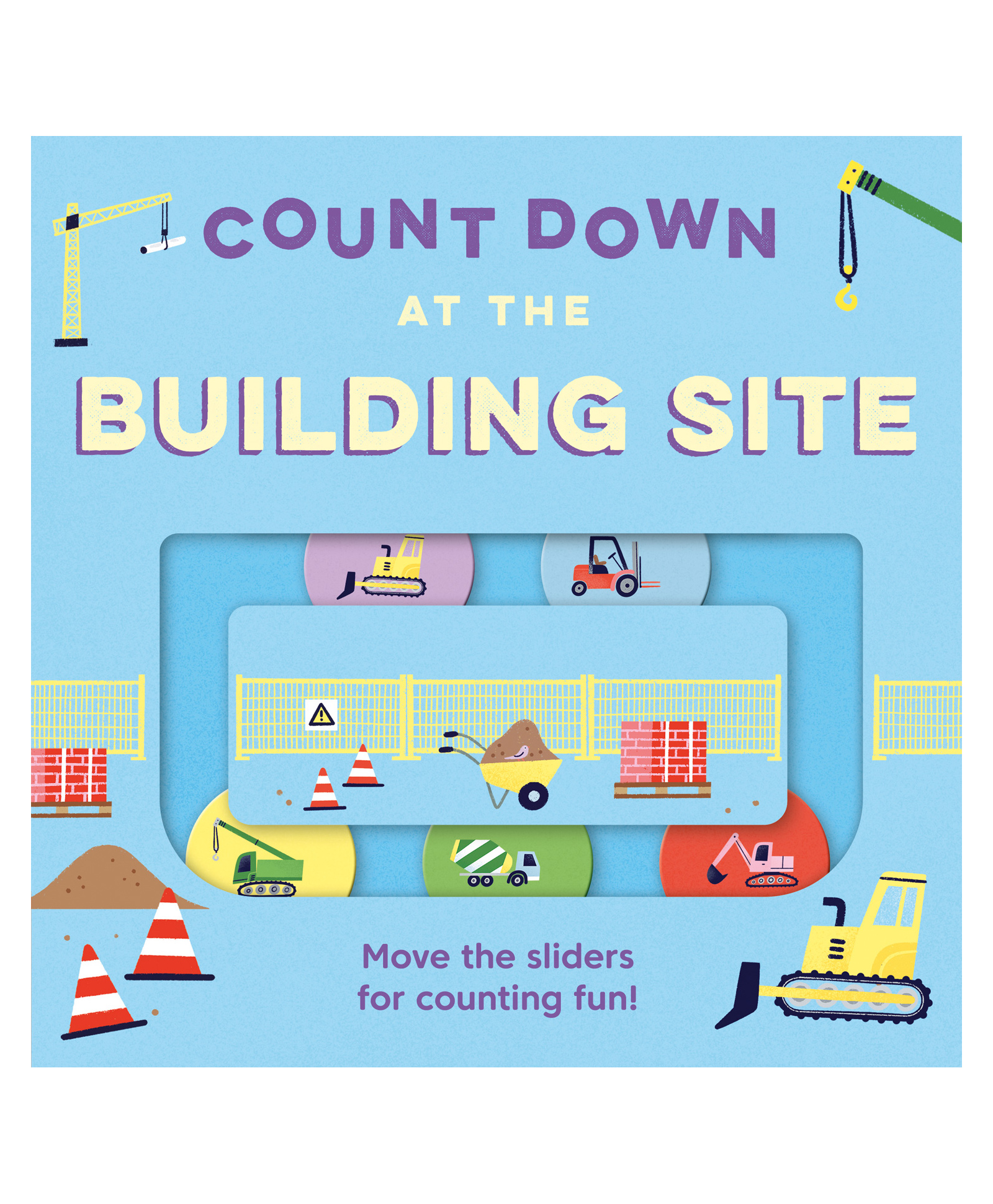 Count Down At the Building Site: A new childrens illustrated novelty board book for 2026-image-34