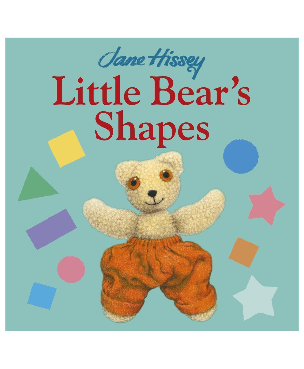 Little Bear's Shapes, board, By - Jane, Hissey - English-image-8