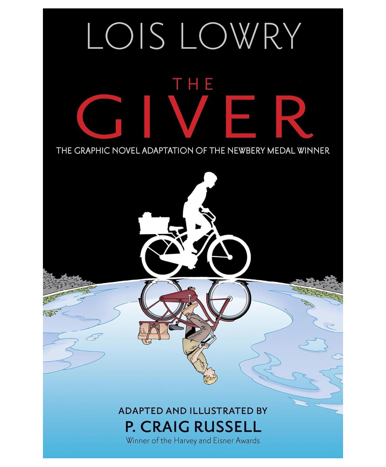 The Giver Graphic Novel by Lois Lowry, P. Craig Russell - English-image-16