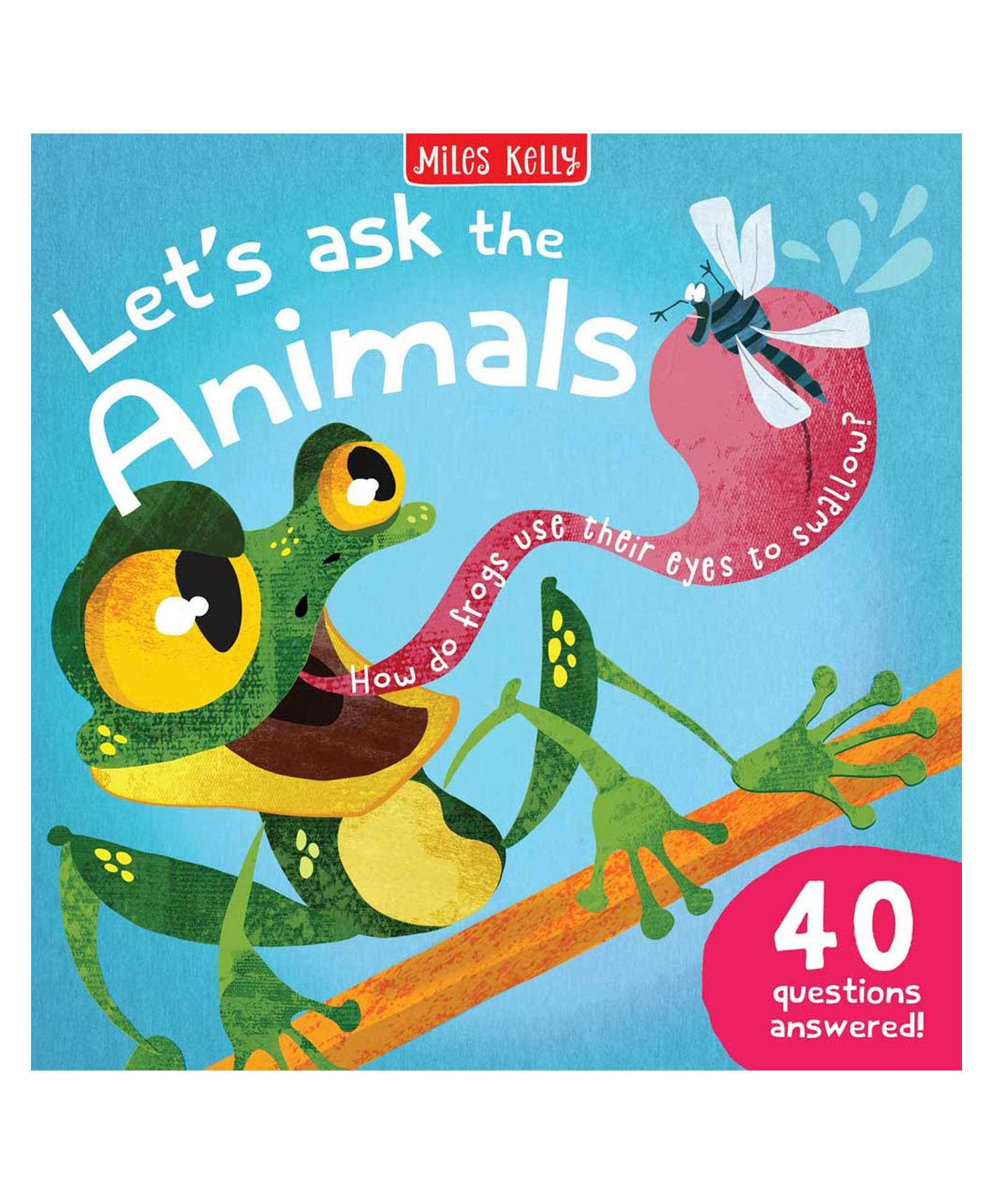 Lets Ask the Animals: A Great Animal Book for Children with Curious Questions (lets Ask)-image-12