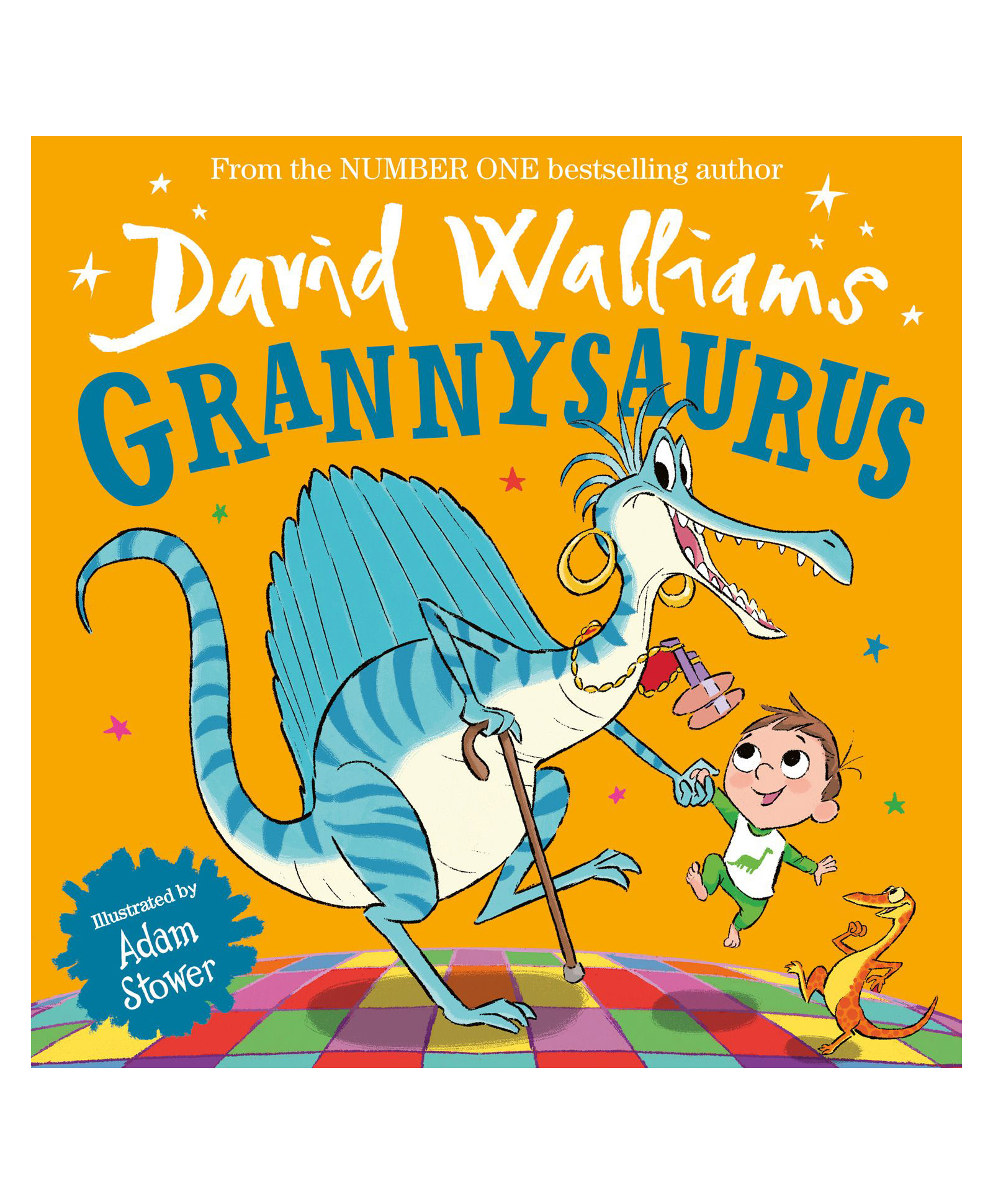 harper collins Grannysaurus: A book by David Walliams-picture-13