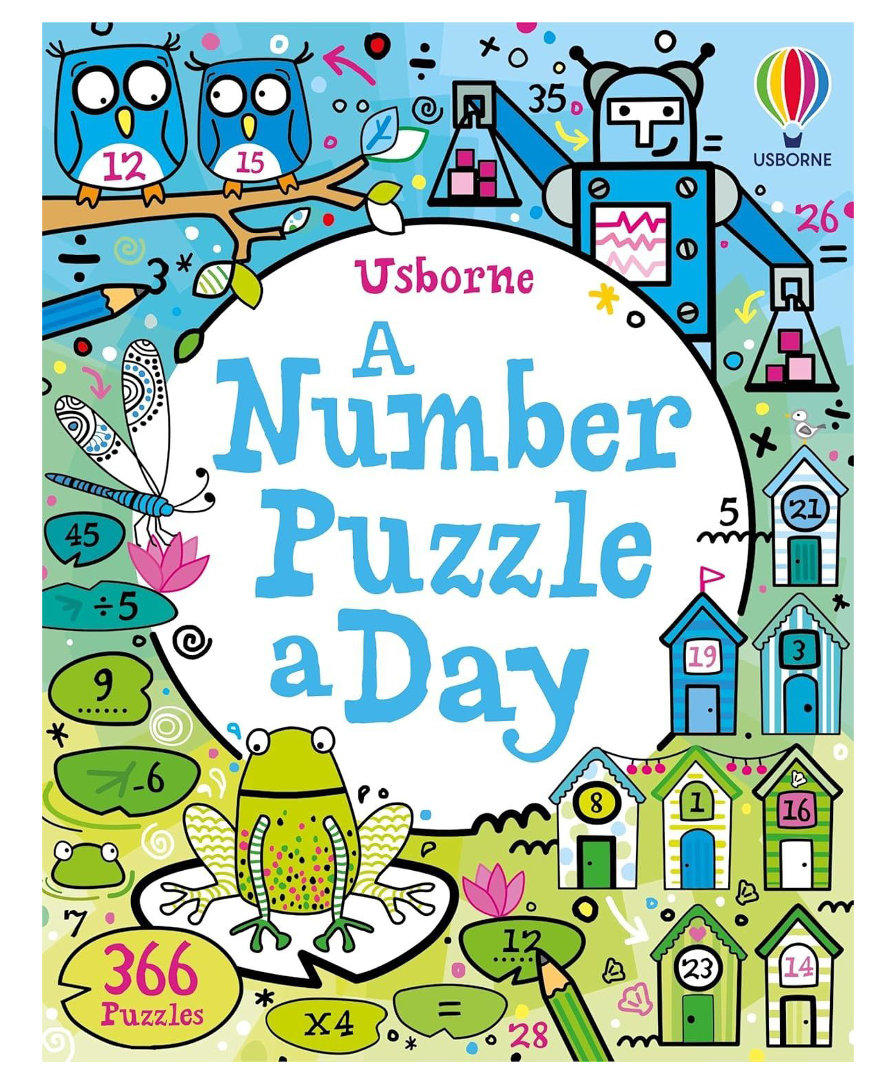 harper collins A Number Puzzle a Day By Kirsteen Robson - English-picture-11