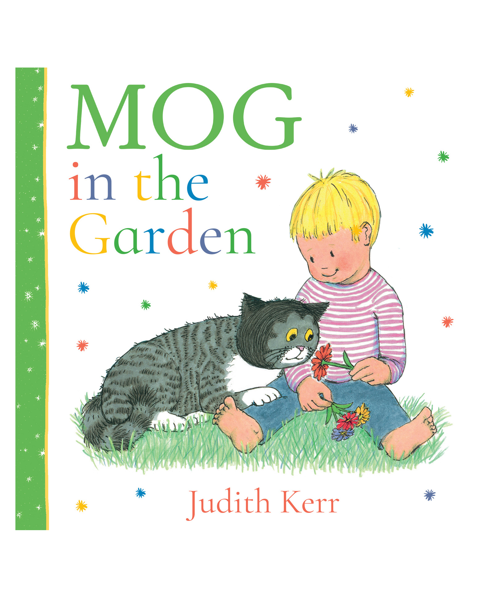 Mog in the Garden: The gorgeous illustrated board book for babies and young children from the best-selling author of The Tiger Who Came to Tea! board, By - Judith Kerr - English-image-37