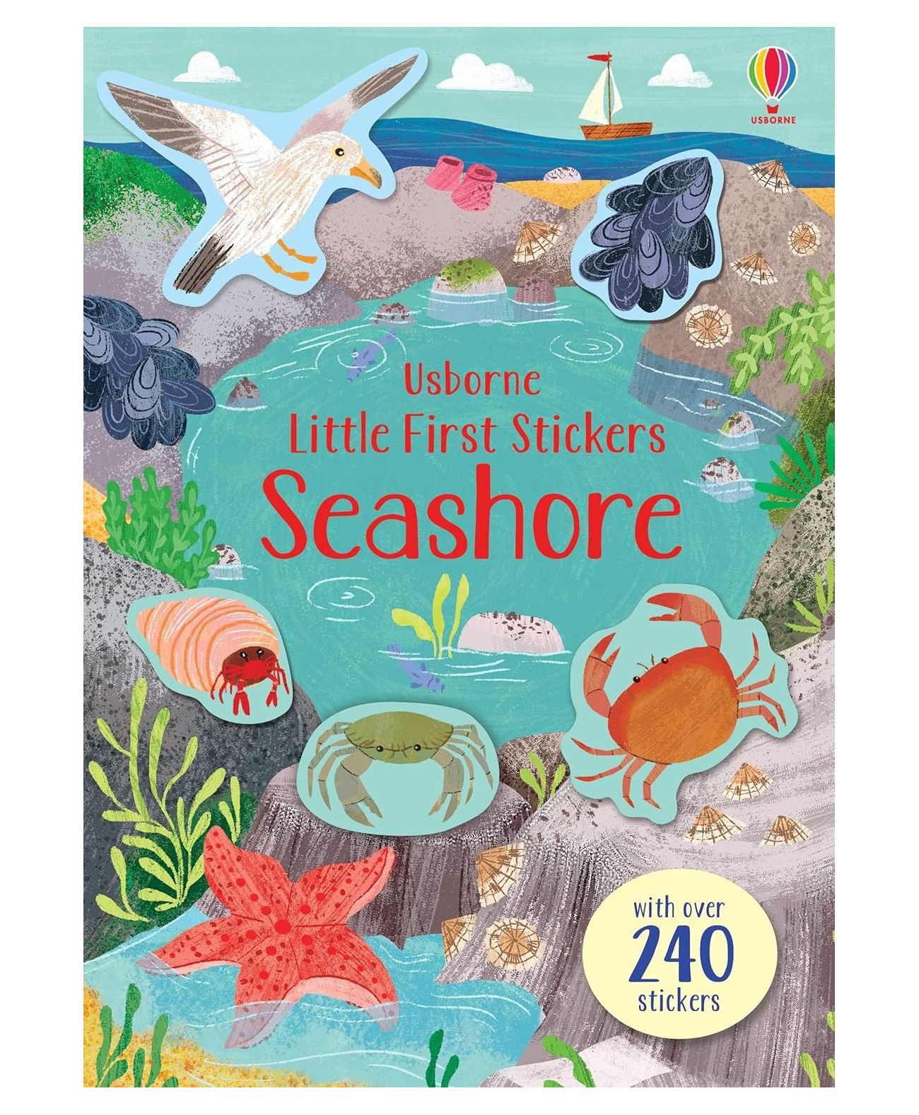Little First Stickers Seashore: Category Theory and Philosophy By Jessica Greenwell - English-image-45
