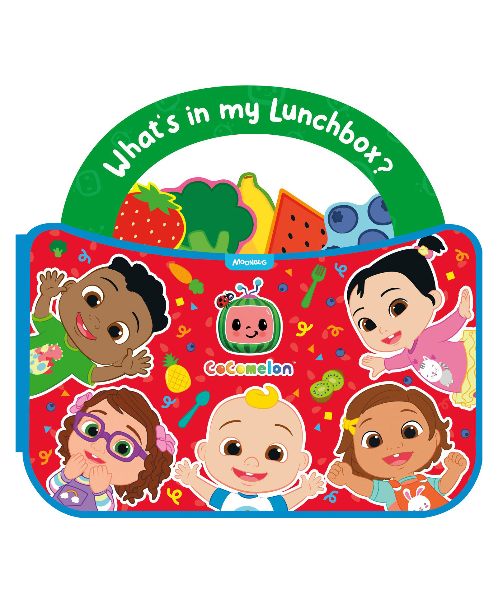 Cocomelon Carry Along Board Book - English-image-38