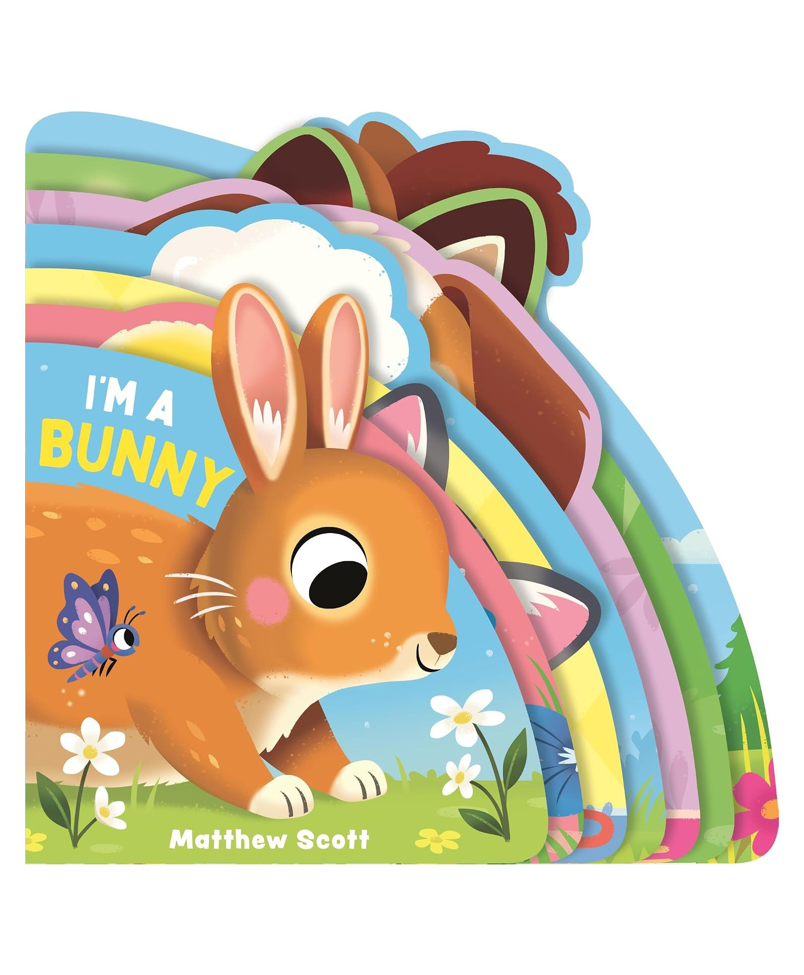 I'M A BUNNY, Boardbook, by Matthew Scott - English-image-33