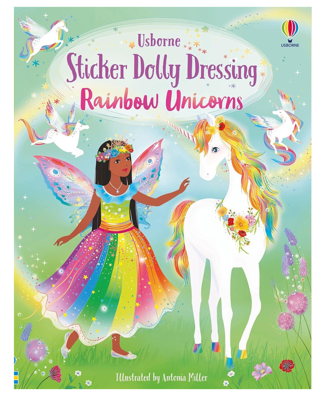 Sticker Dolly Dressing Rainbow Unicorns - English-image-31