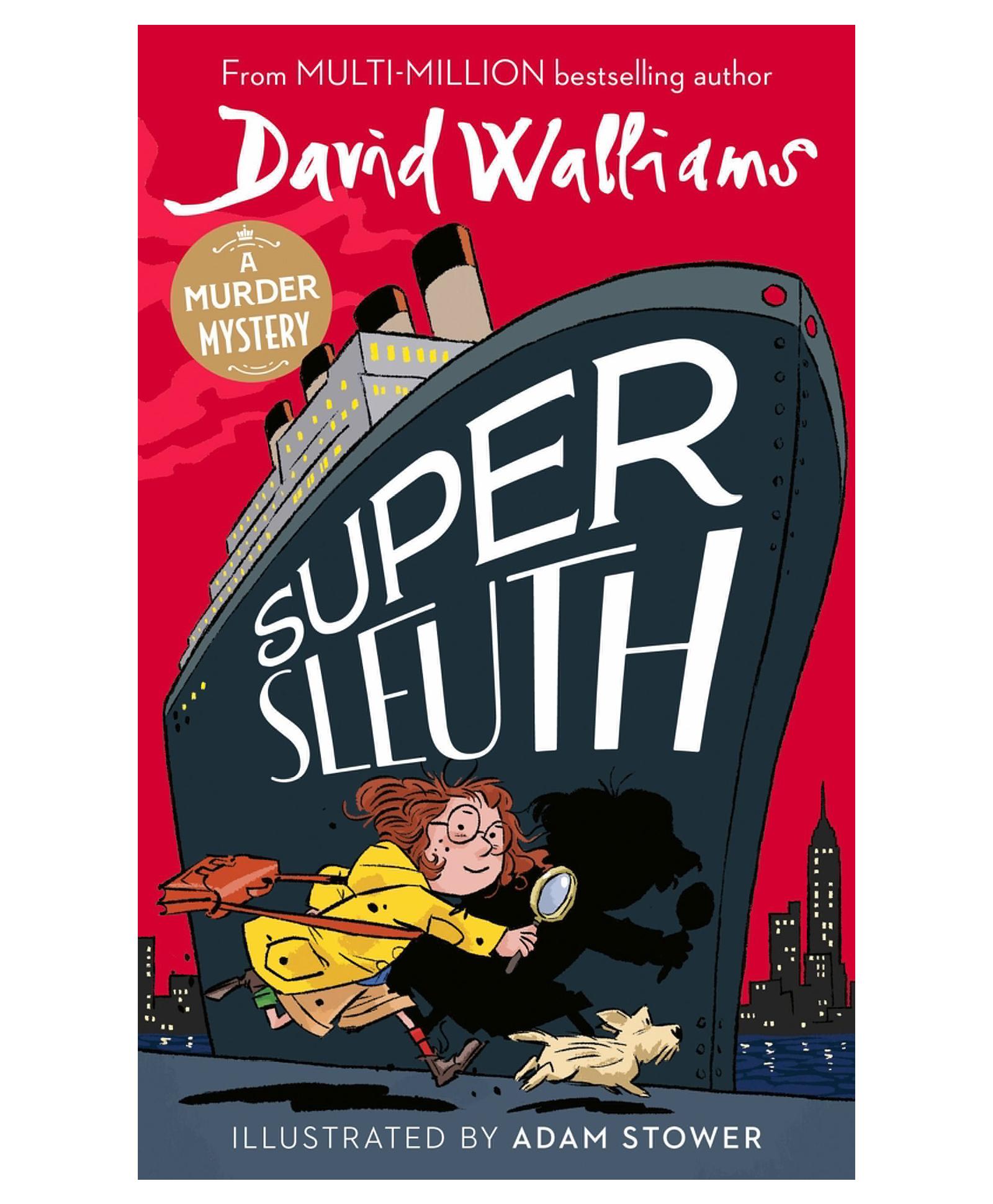 harper collins Super Sleuth Story Book By David Walliams - English-picture-19