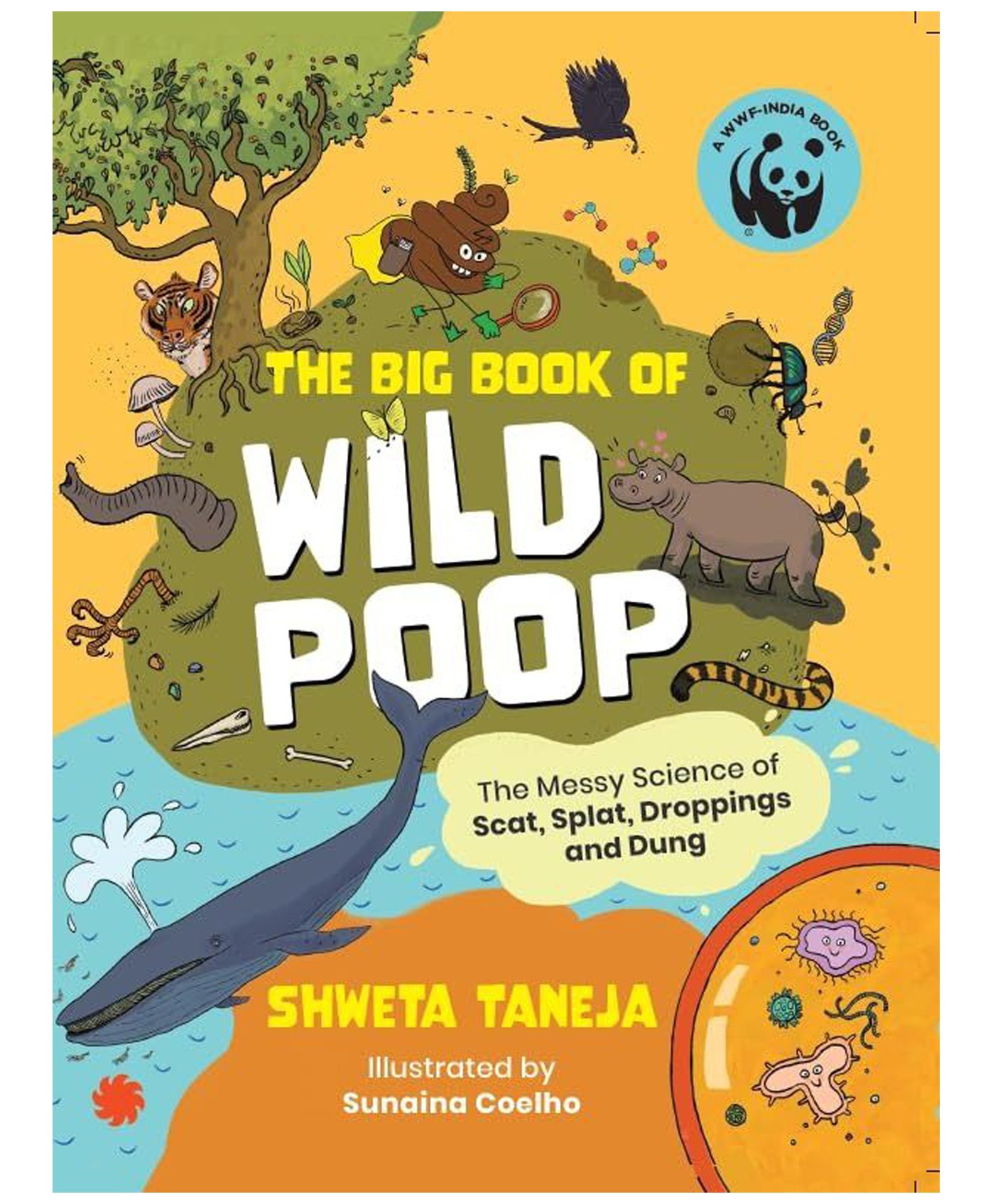 The Big Book of Wild Poop By Shweta Taneja - English-image-26