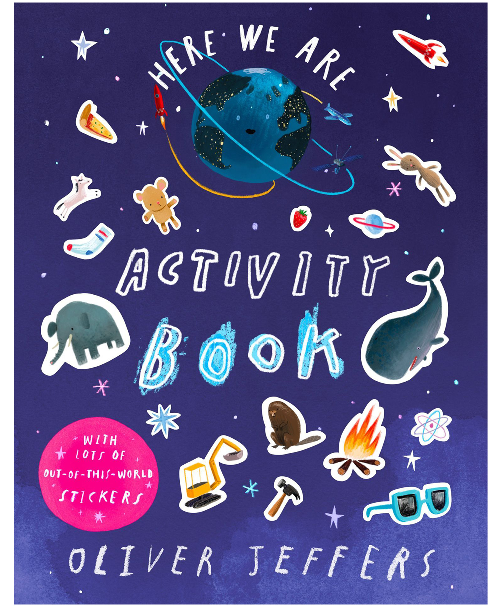 Here We Are Activity Book Paperback by Oliver Jeffers - English-image-7