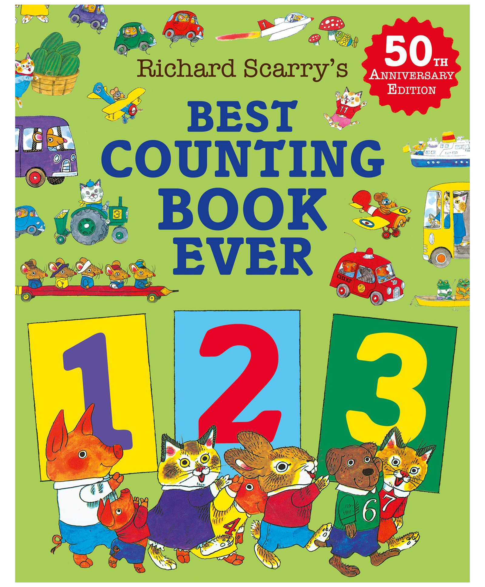 Best Counting Book Ever, Paperback, By - Richard Scarry - English-image-42