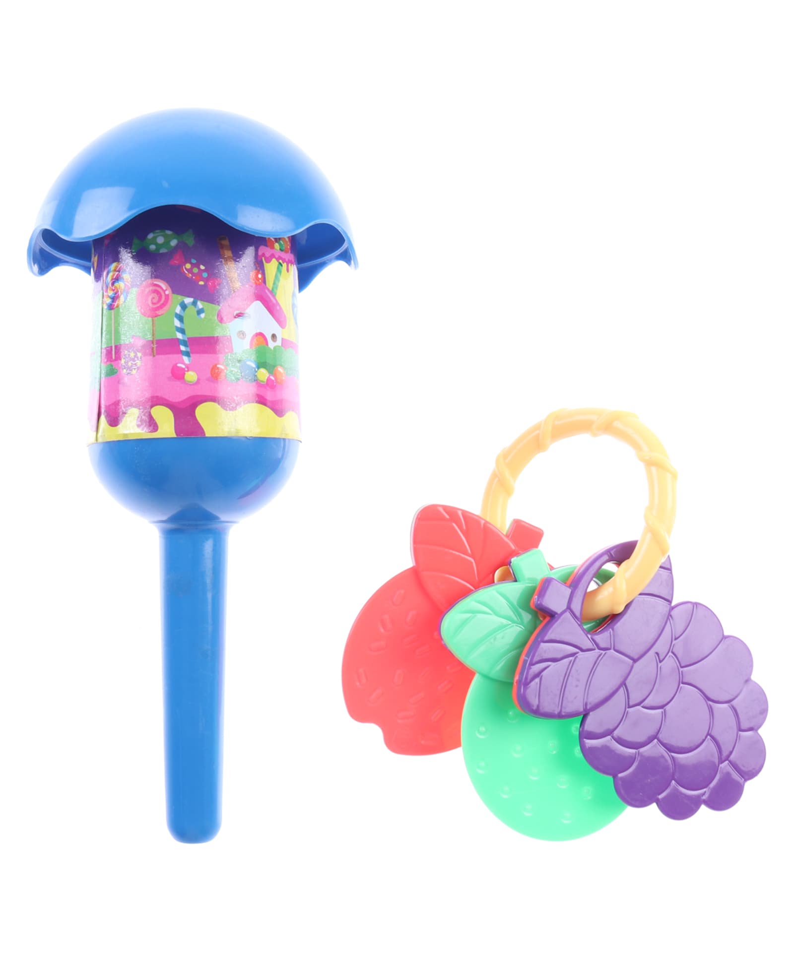 Ratnas Lovely Rattle Toy - Blue-picture-13