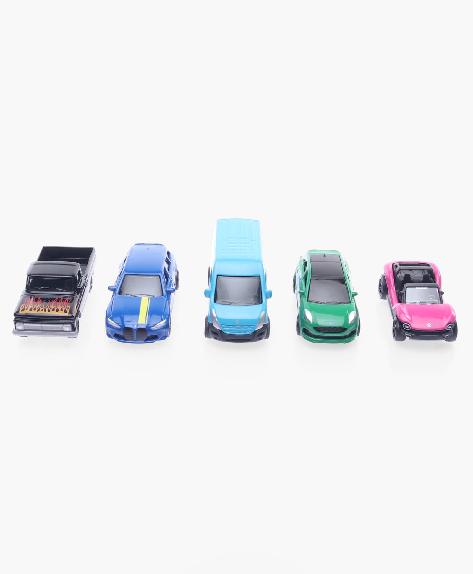 Majorette Ride Now Street Die Cast Free Wheel Moving air Med Pack of 5 - Multicolour-picture-3