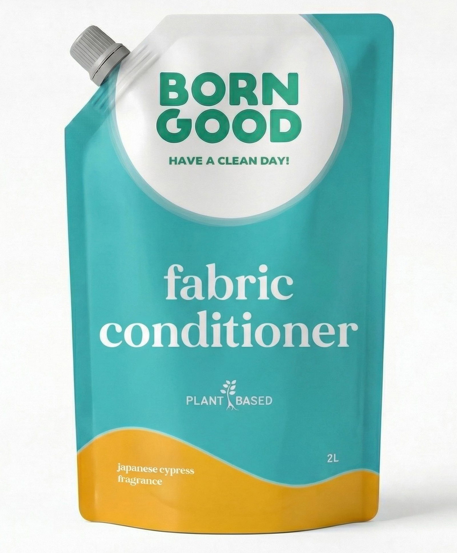 Born Good Fabric Conditioner Front & Top Load Refill - 2 Litre-picture-19
