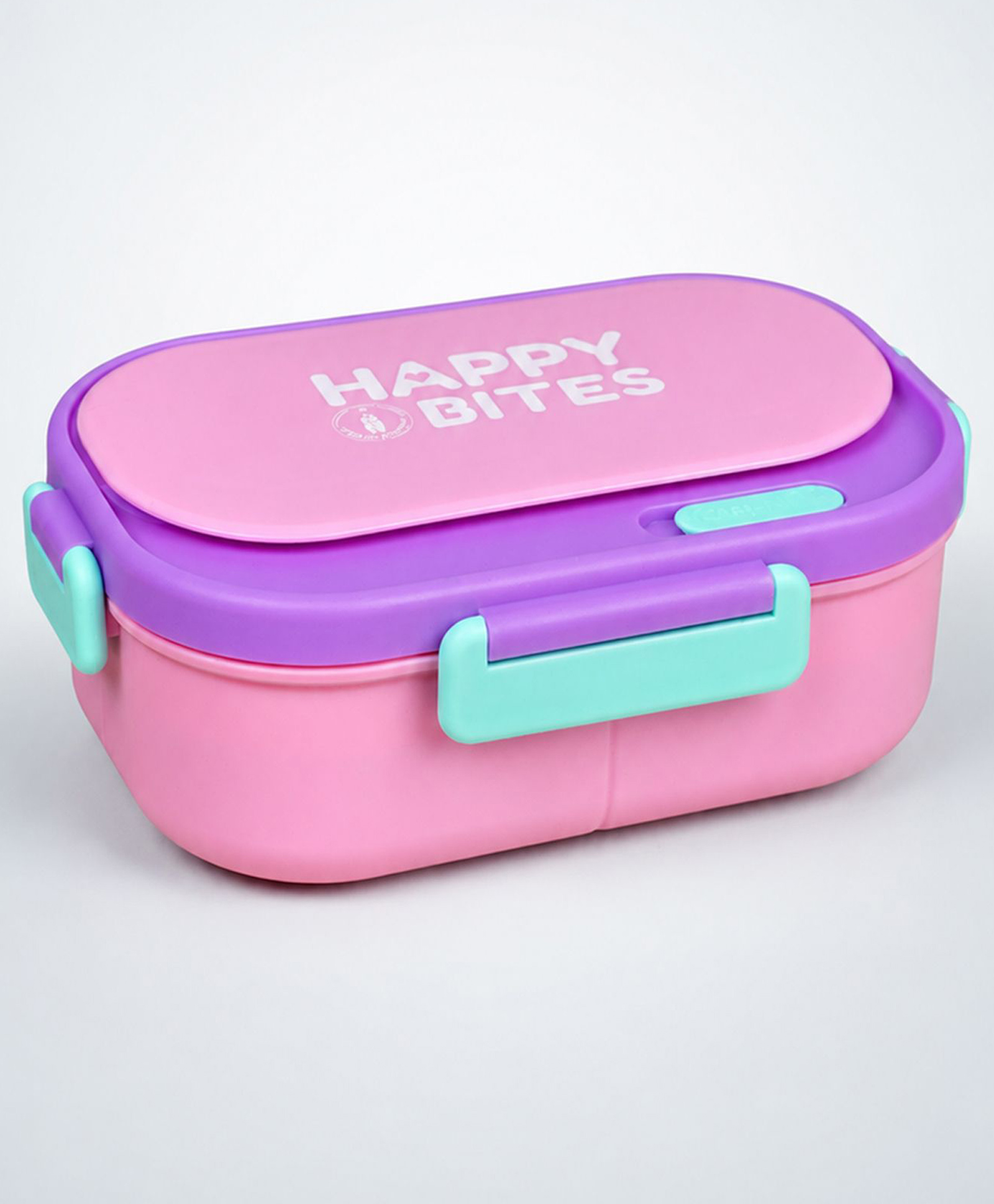 Little Surprise Box Flap Happy Bites Bento Lunch Box-Pink-image-40