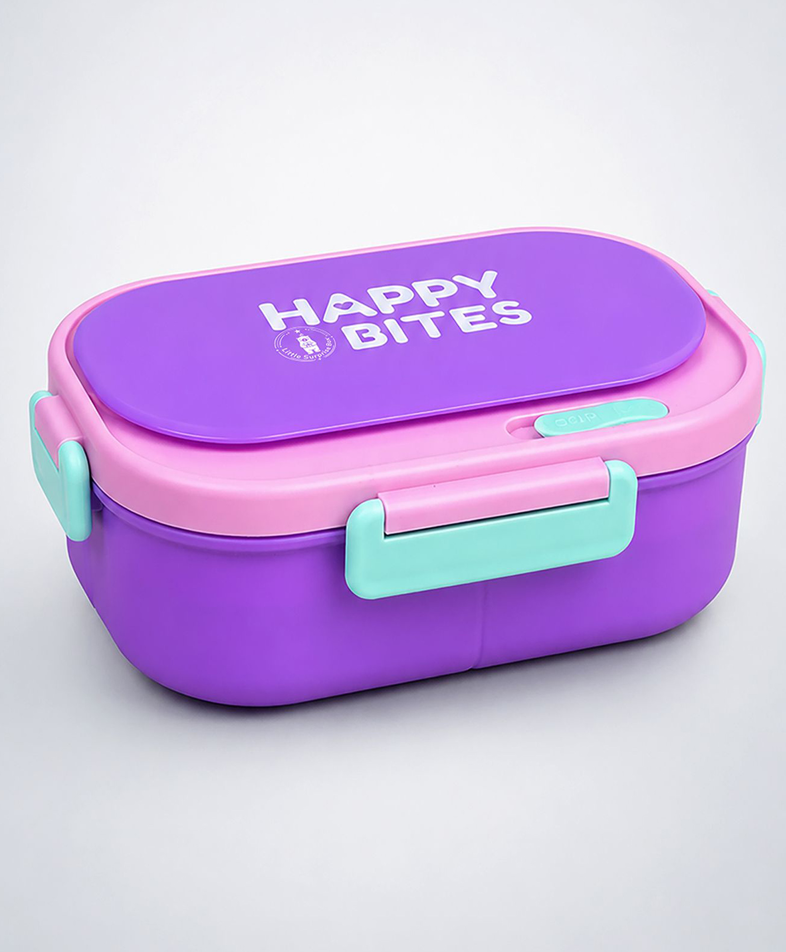 Little Surprise Box Flap Happy Bites Bento Lunch Box-Purple-image-38