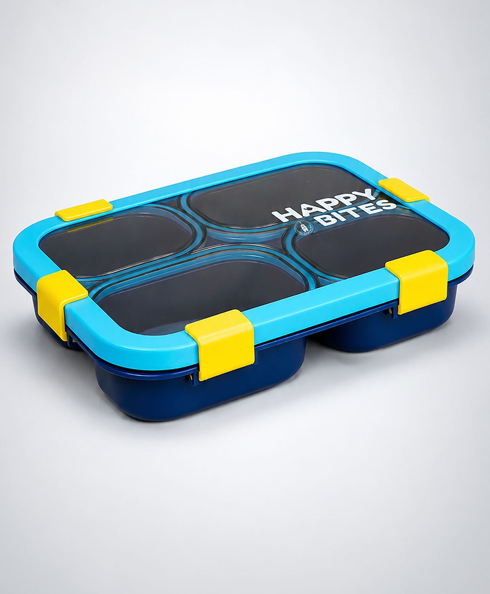Little Surprise Box 4 Sections Big Lunch Box-Navy-image-43
