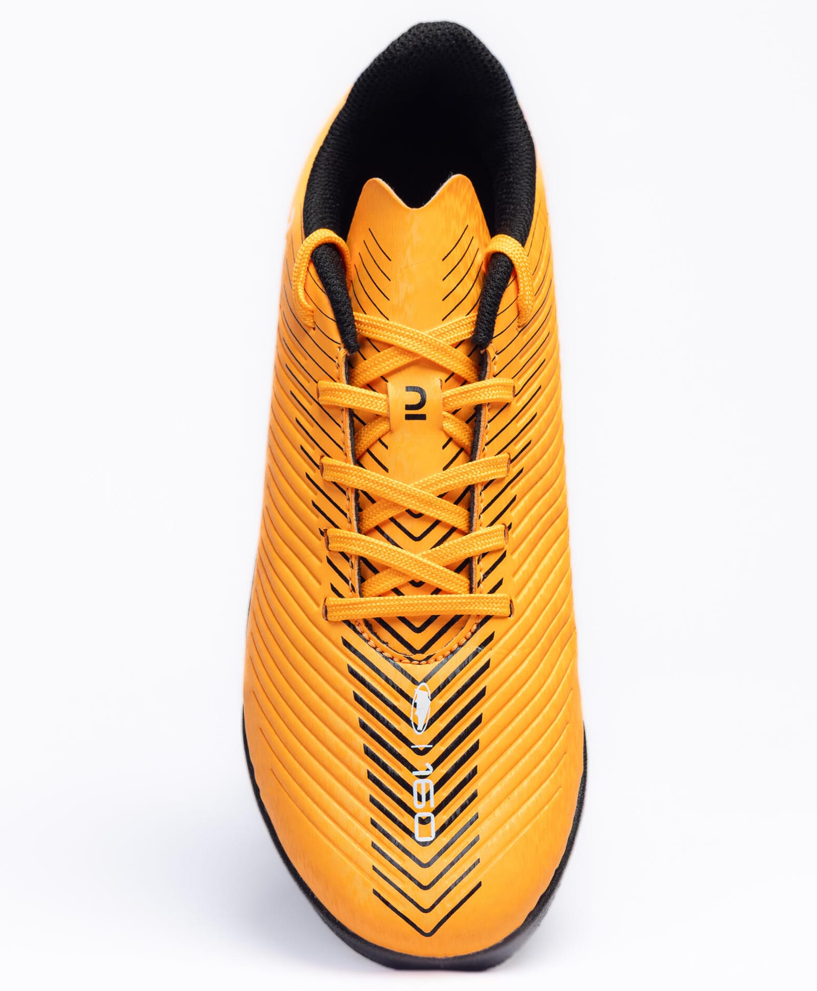 DECATHLON Kipsta 160 TF JR 160 Number Printed Lace Up Football Shoes - Orange-image-46
