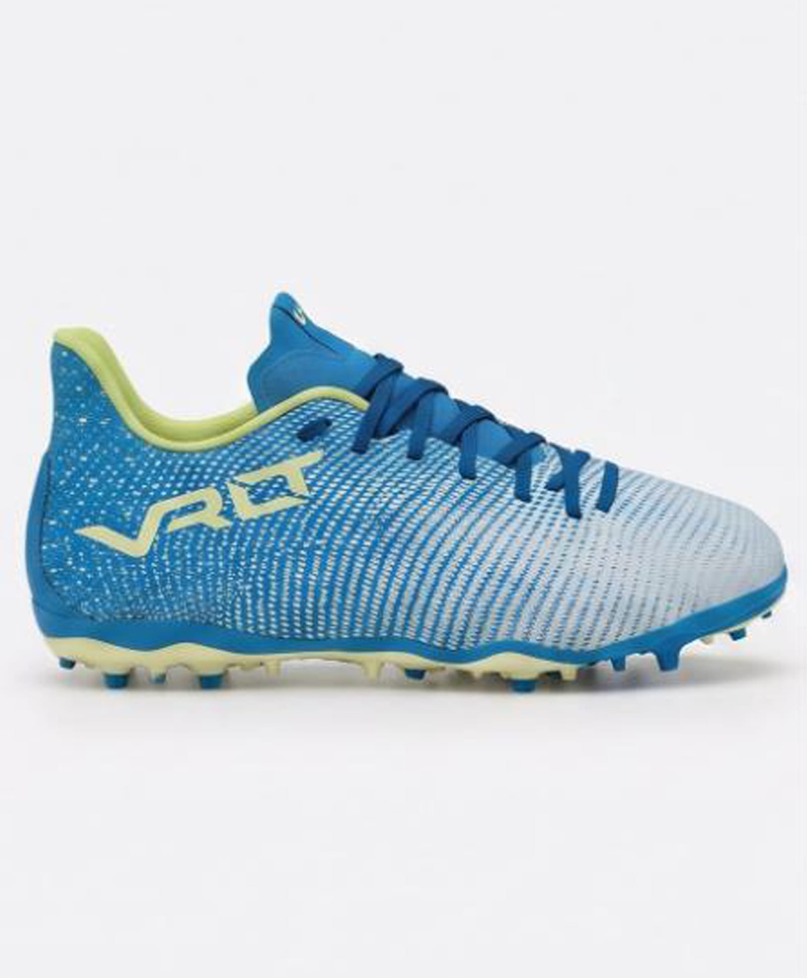 DECATHLON Kipsta Viralto I MG AG Abstract Design Lace Up Football Shoes - Blue-image-22