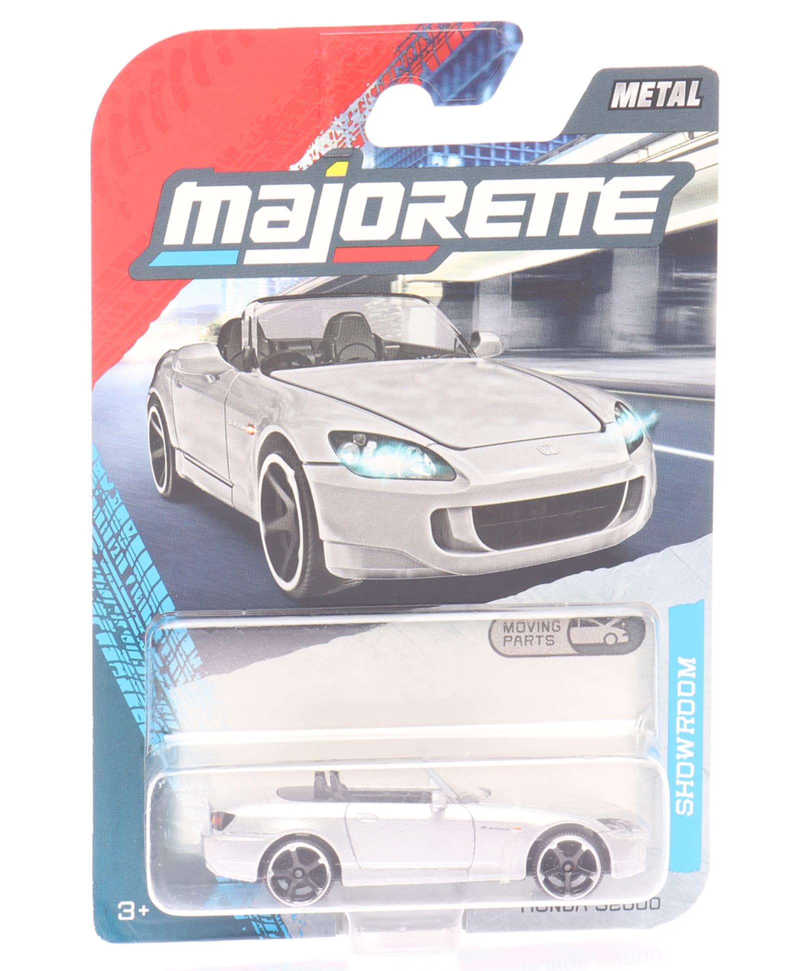 Majorette Showroom Honda S2000 Premium Die Cast Toy Car -Silver-picture-22