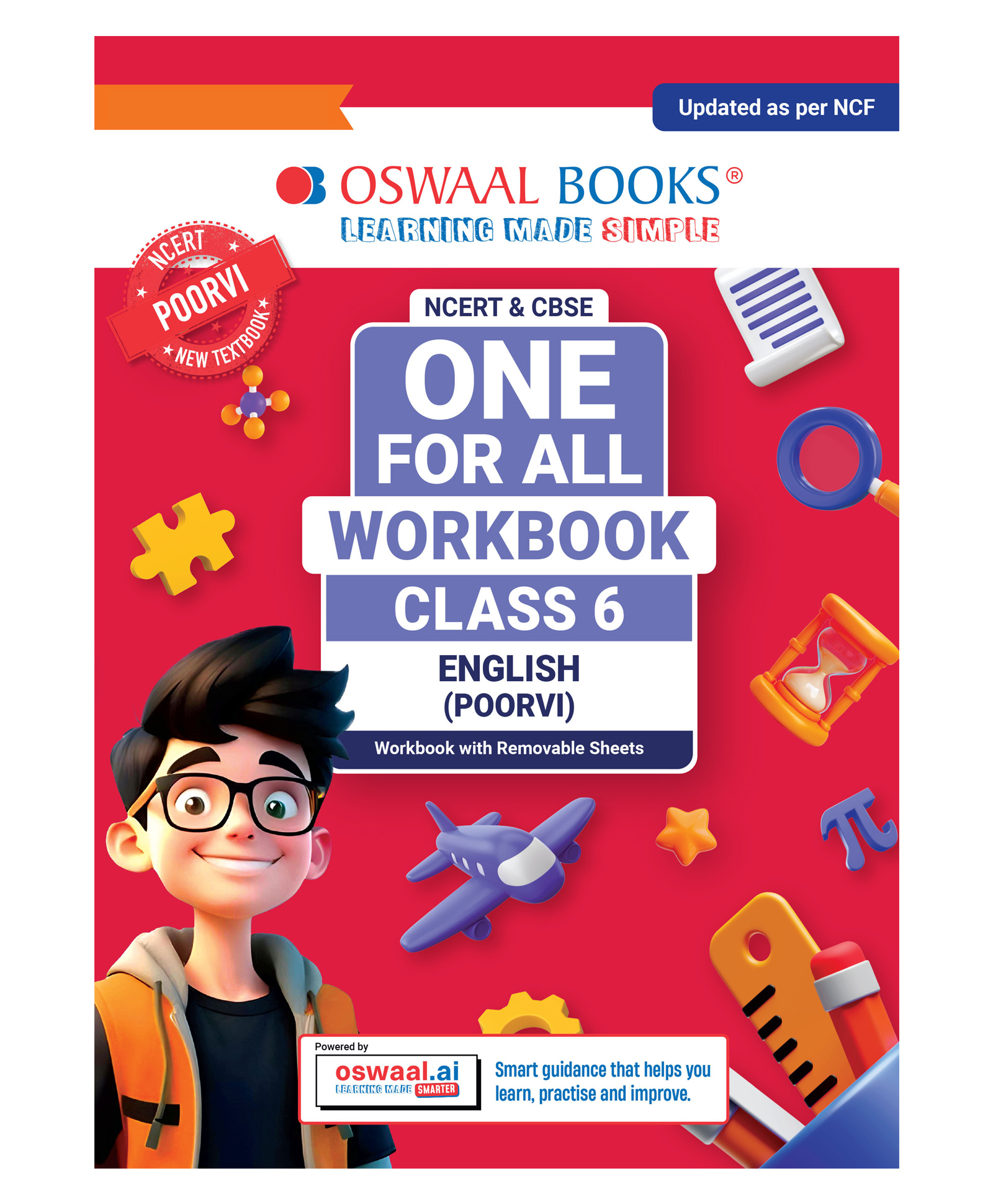 One For All Workbook Class 6 English | NCERT & CBSE | NCF Compliant | Competency-Based Assessment, Concept Mastery & Exam Practice-image-19