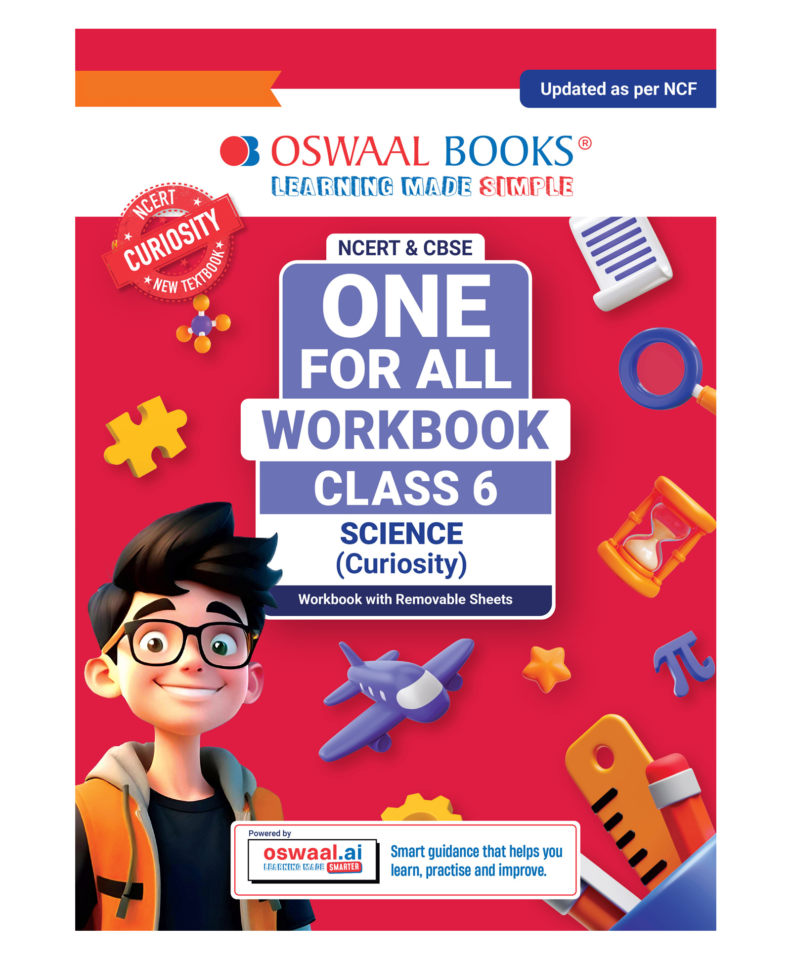 One For All Workbook Class 6 Science| NCERT & CBSE | NCF Compliant | Competency-Based Assessment, Concept Mastery & Exam Practice-image-20