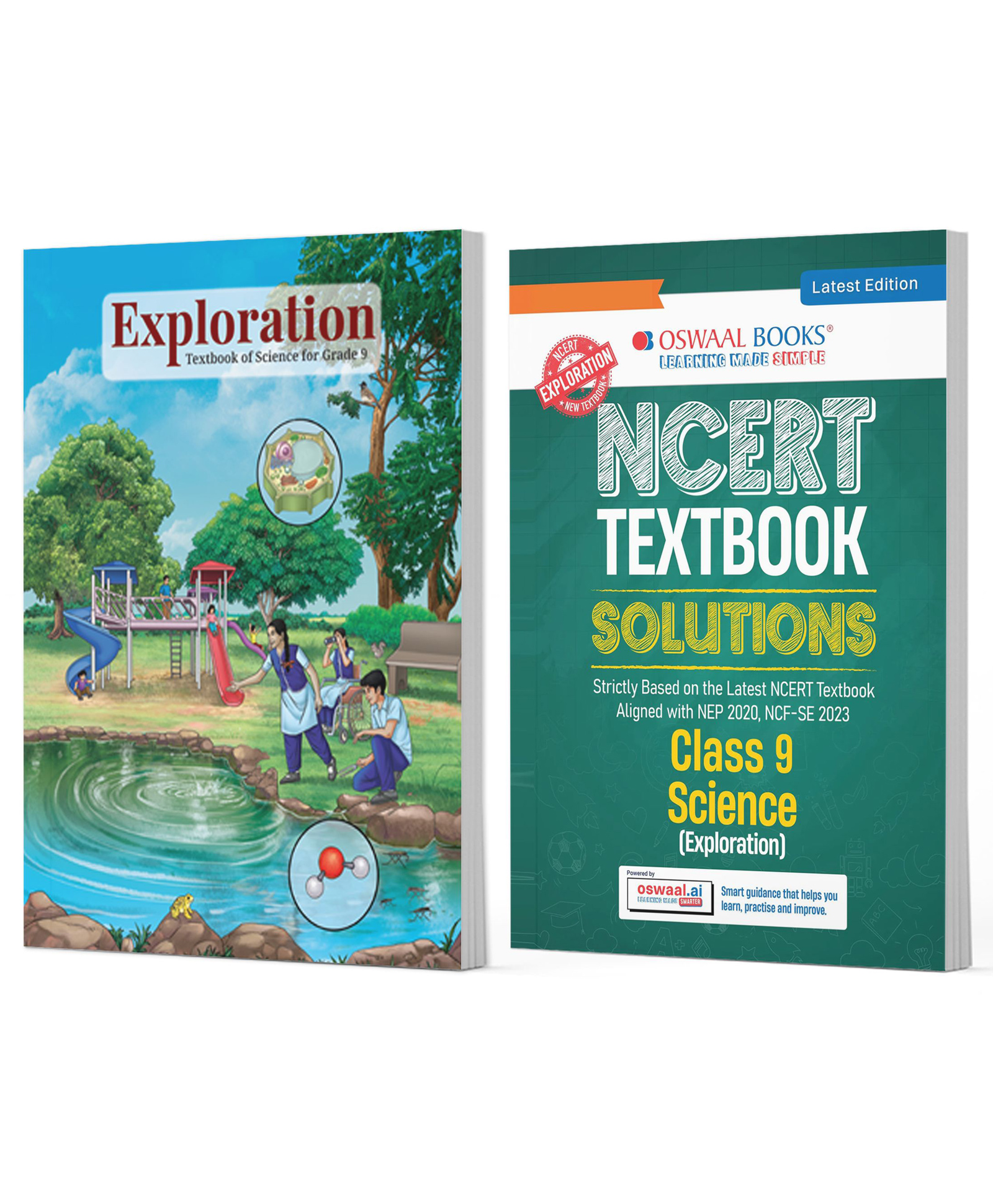 OSWAAL BOOKS NCERT Science - Exploration Textbook and Textbook Solutions Supplement Class 9 (Set of 2 Books) (Latest NCERT) | Revision Notes & Exercise Questions-image-17