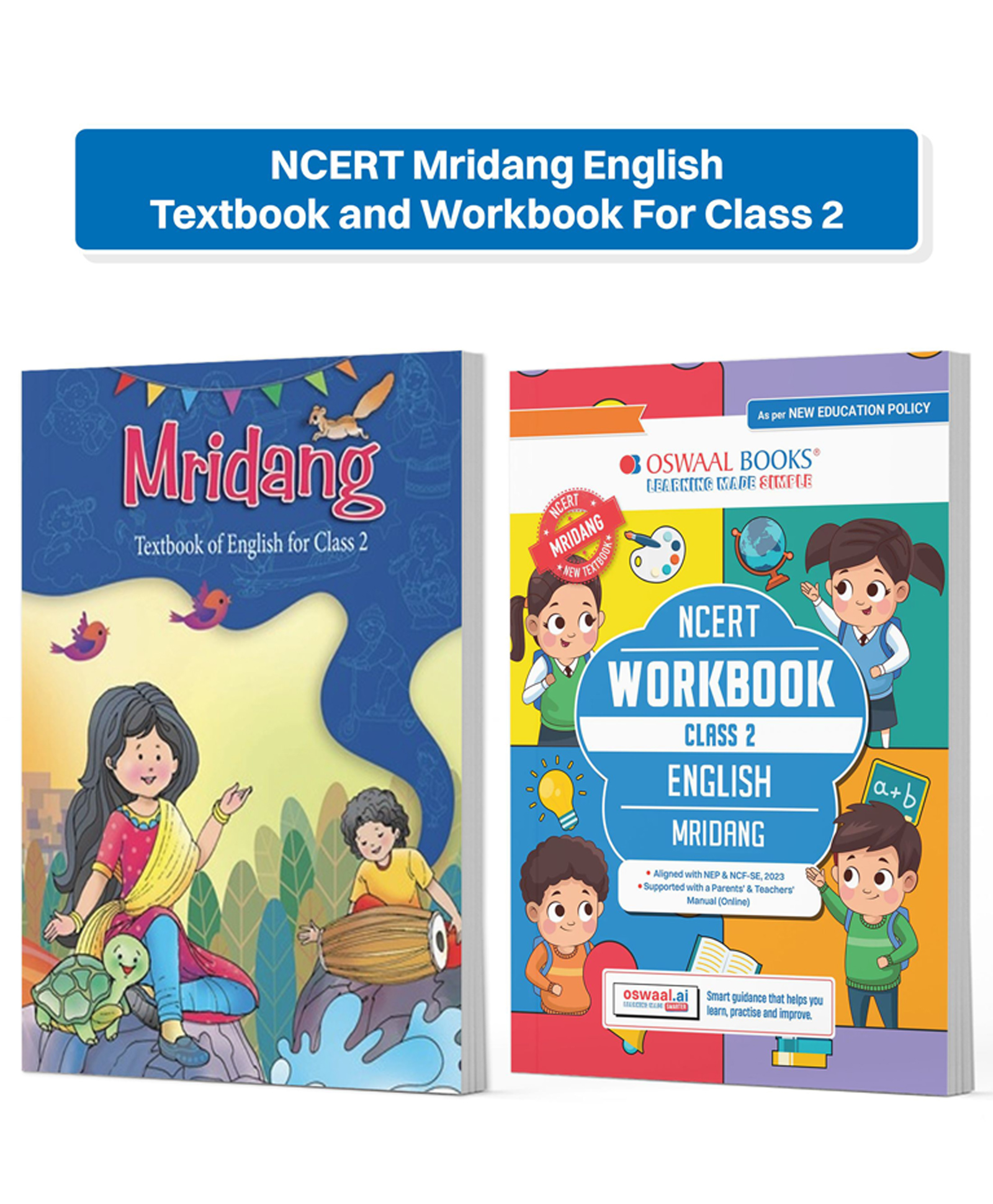 OSWAAL BOOKS NCERT Mridang English Textbook and Workbook For Class 2 | Updated NCERT Pattern | Includes Mind Maps & Revision notes |Teachers Manual (Set of 2 books) Latest Exam-picture-35