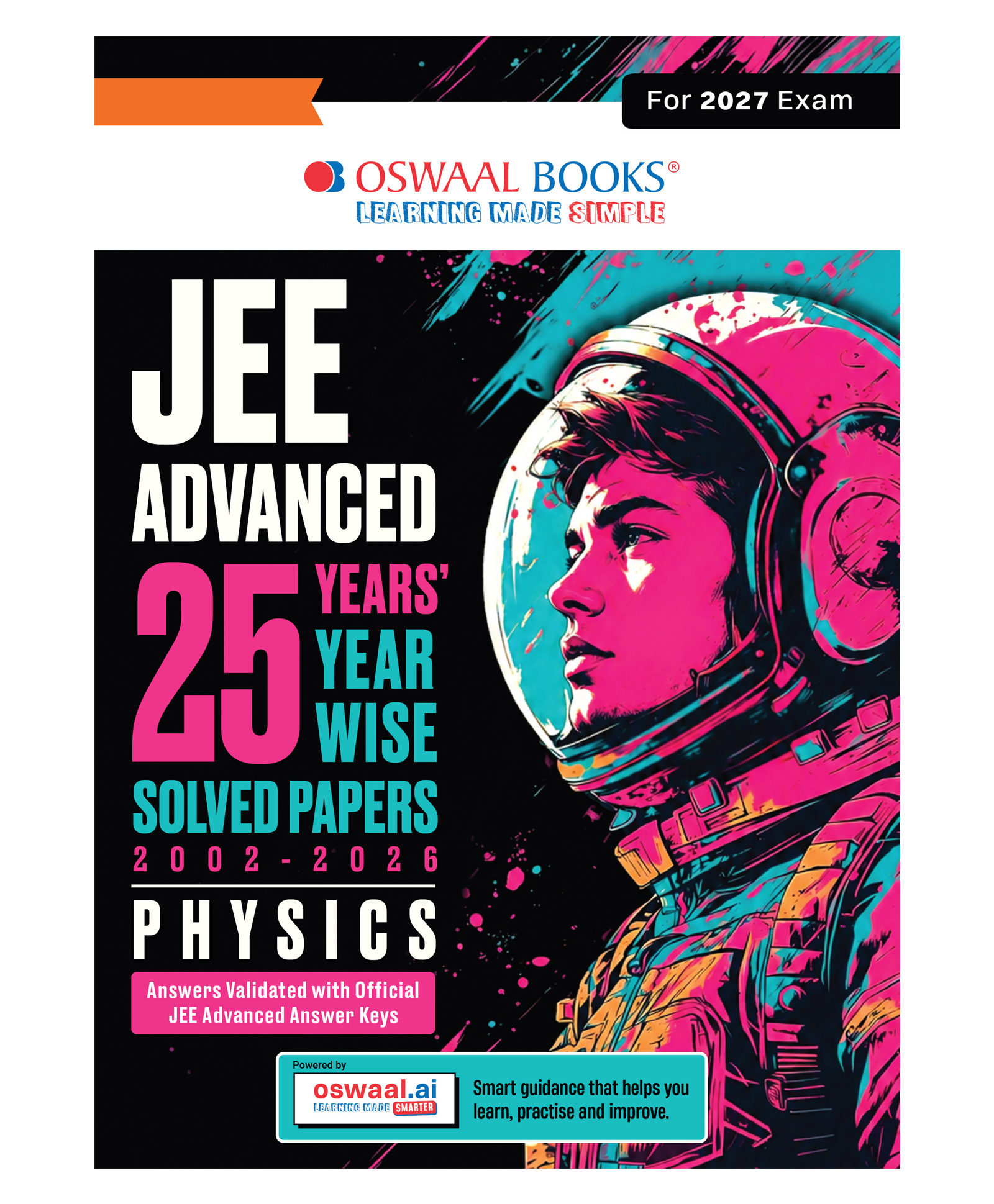 Oswaal JEE Advanced 25 Years Year-wise Solved Papers Physics | Fully Solved May 2026 Paper 1 & 2 | Smart Mind Maps, Mnemonics, PYQs & Oswaal AI-image-36