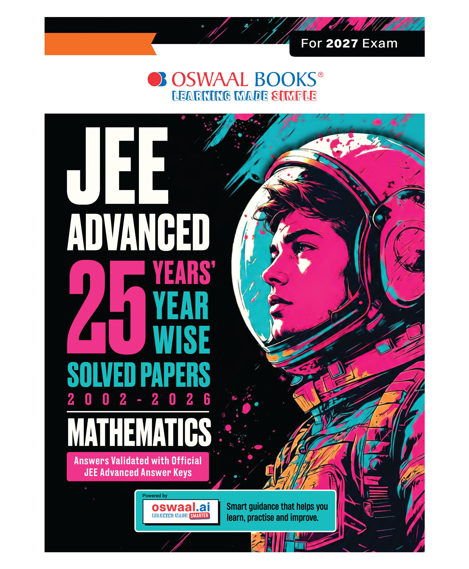 Oswaal JEE Advanced 25 Years Year-wise Solved Papers Mathematics | Fully Solved May 2026 Paper 1 & 2 | Smart Mind Maps, Mnemonics, PYQs & Oswaal AI-image-37