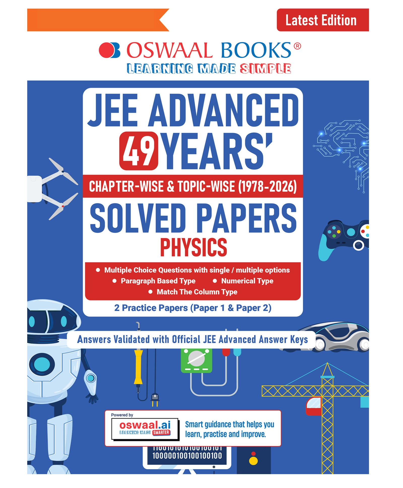 Oswaal JEE Advanced Physics Question Bank | 49 Years' Chapter-wise & Topic-wise |Solved Papers (1978-2026) |Revision Notes, | PYQs, Latest 2026 Paper & Oswaal AI-image-38