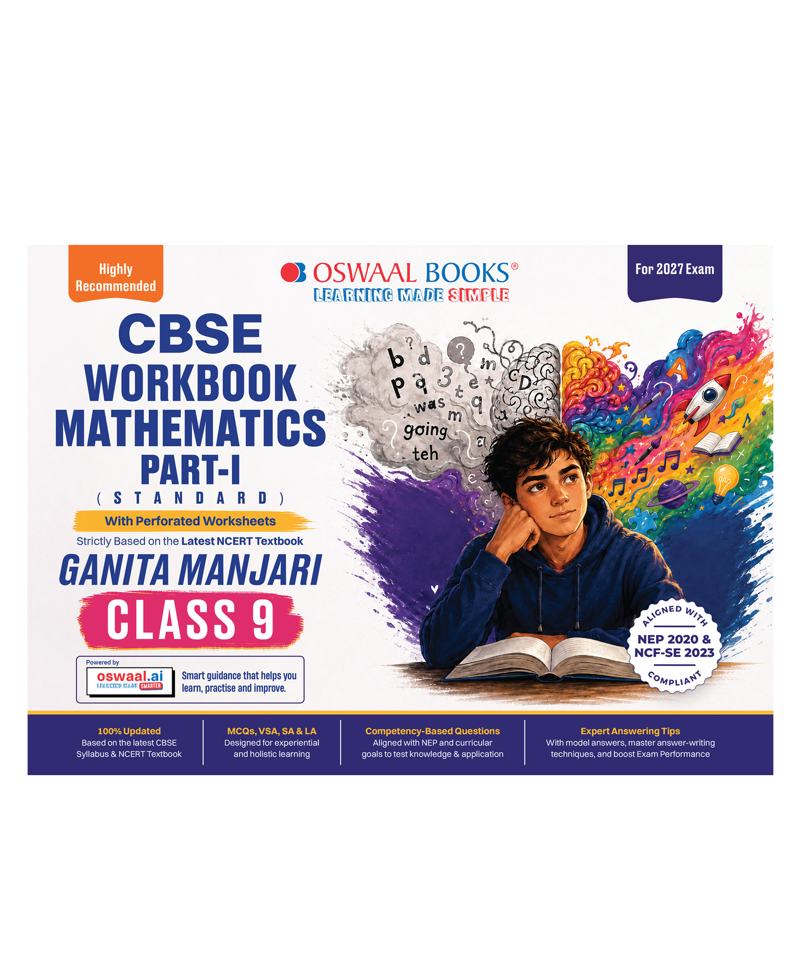 Oswaal CBSE Workbook Class 9 Mathematics Part-1(Ganita Manjari) For 2027 Exam-image-40