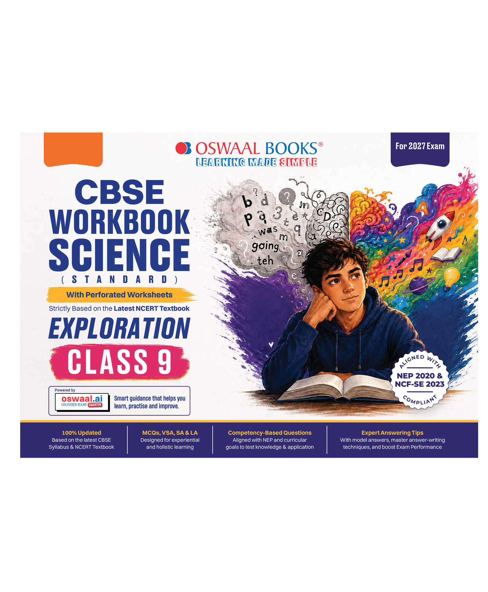 Oswaal CBSE Workbook Class 9 Science (Exploration) For 2027 Exam-image-32