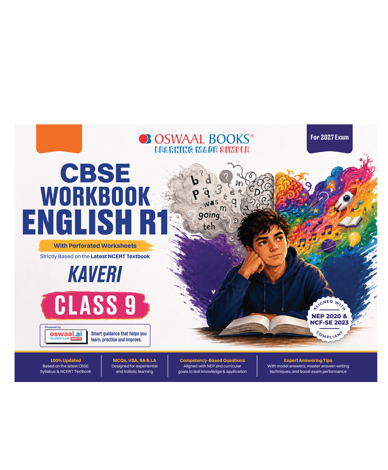 Oswaal CBSE Workbook Class 9 ENGLISH-(Kaveri -R1) For 2027 Exam-image-26