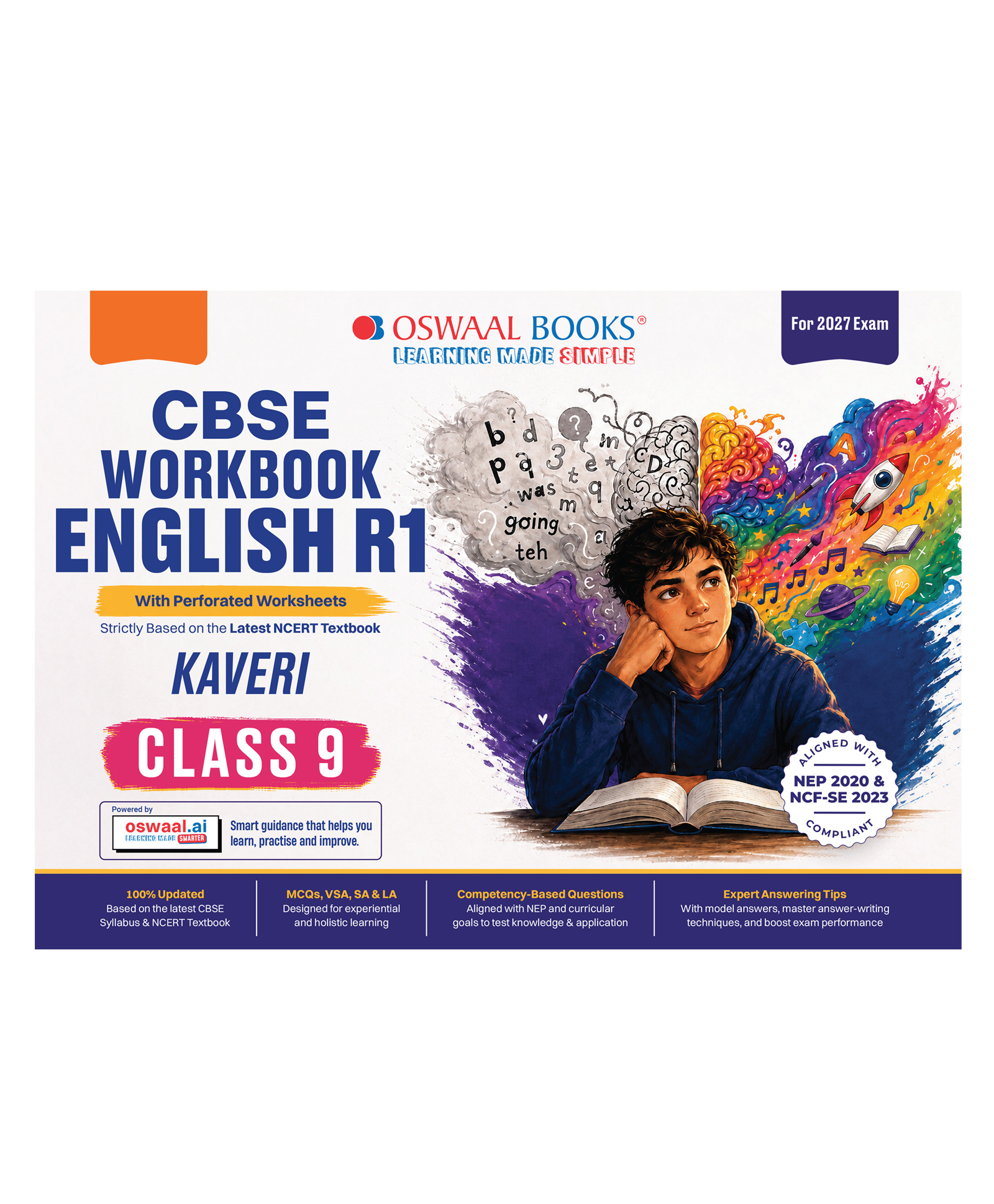 Oswaal CBSE Workbook Class 9 ENGLISH-(Kaveri -R2) For 2027 Exam-image-27