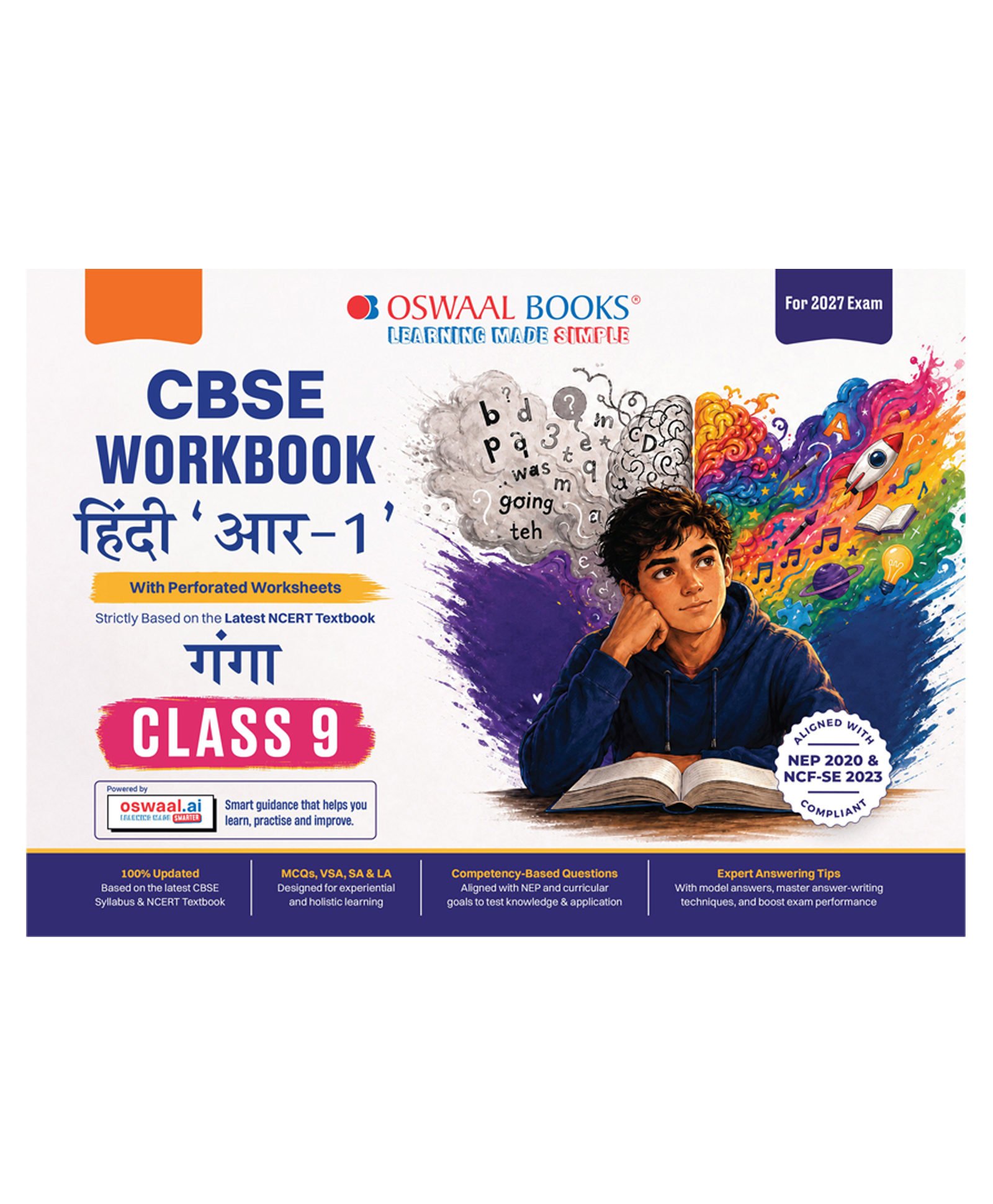 Oswaal CBSE Workbook Class 9 HINDI-R1 (Ganga) For 2027 Exam-image-22