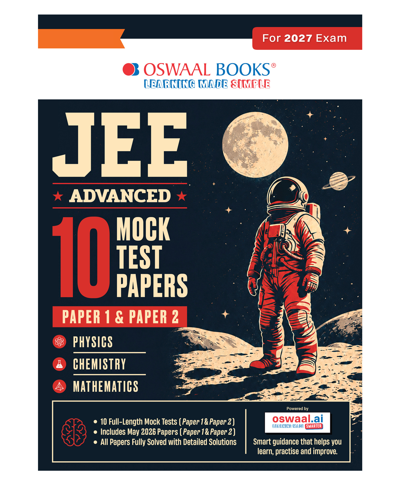 oswaal books Oswaal JEE Advanced | 10 Mock Test Papers (Paper 1 & 2) | Based on Latest Exam Trends & Pattern | Includes 2026 May Fully Solved Papers with Detailed Solutions-picture-11