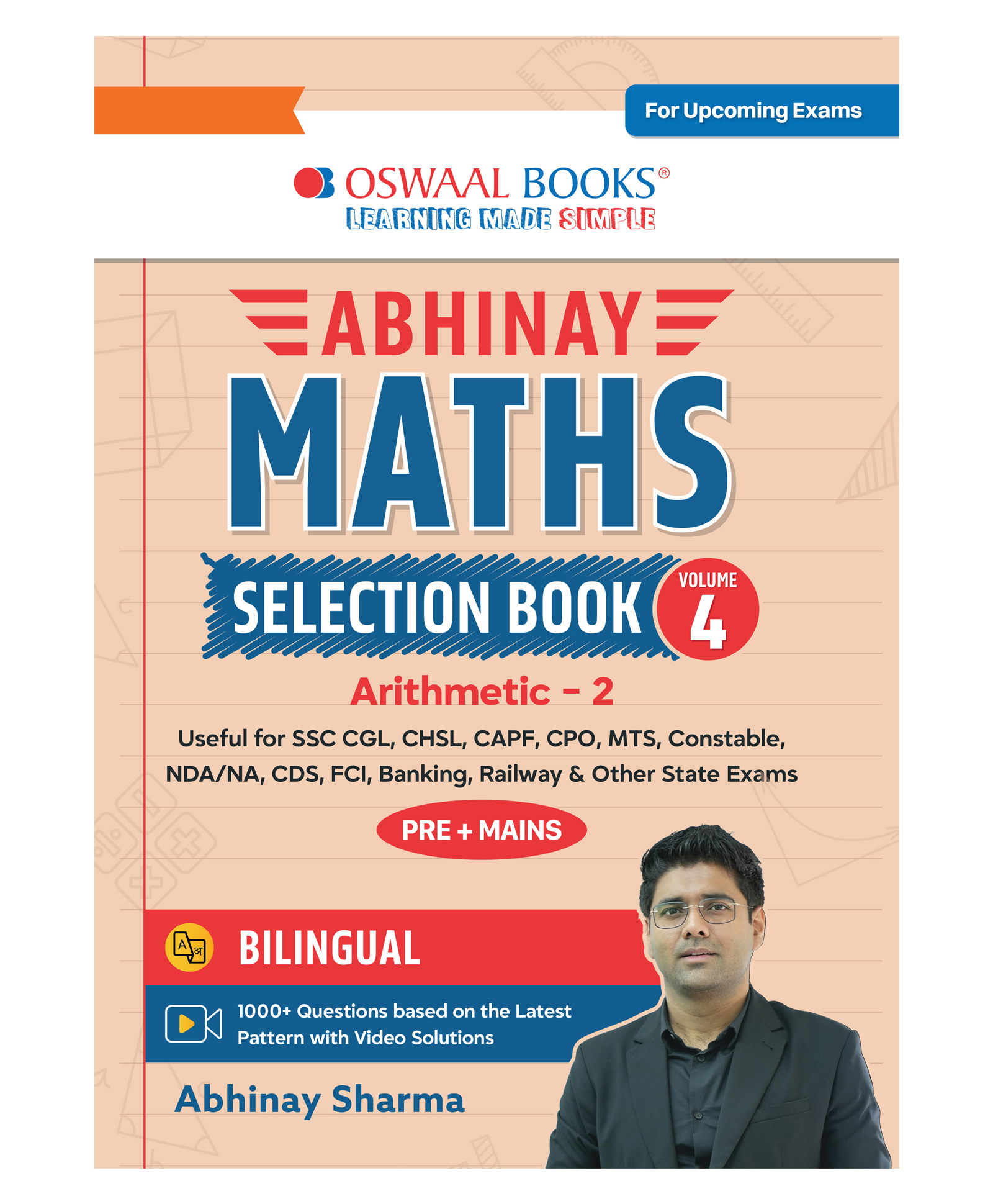 Abhinay Maths Selection Book Vol. 4 | Bilingual Workbook for All SSC & Other Govt. Exams | Concept-Based Questions with Video Solutions | Arithmetic Part 2 (For Latest Exam)-image-11