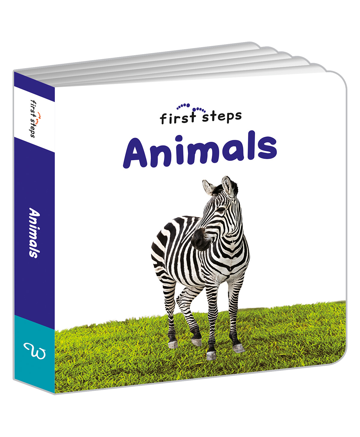 First Steps: Animals | Board Book for Kids | Learn Animal Names with Bright Pictures | Early Learning Picture Book for Babies, Toddlers & Preschoolers | Ages 1-3 Years-image-22
