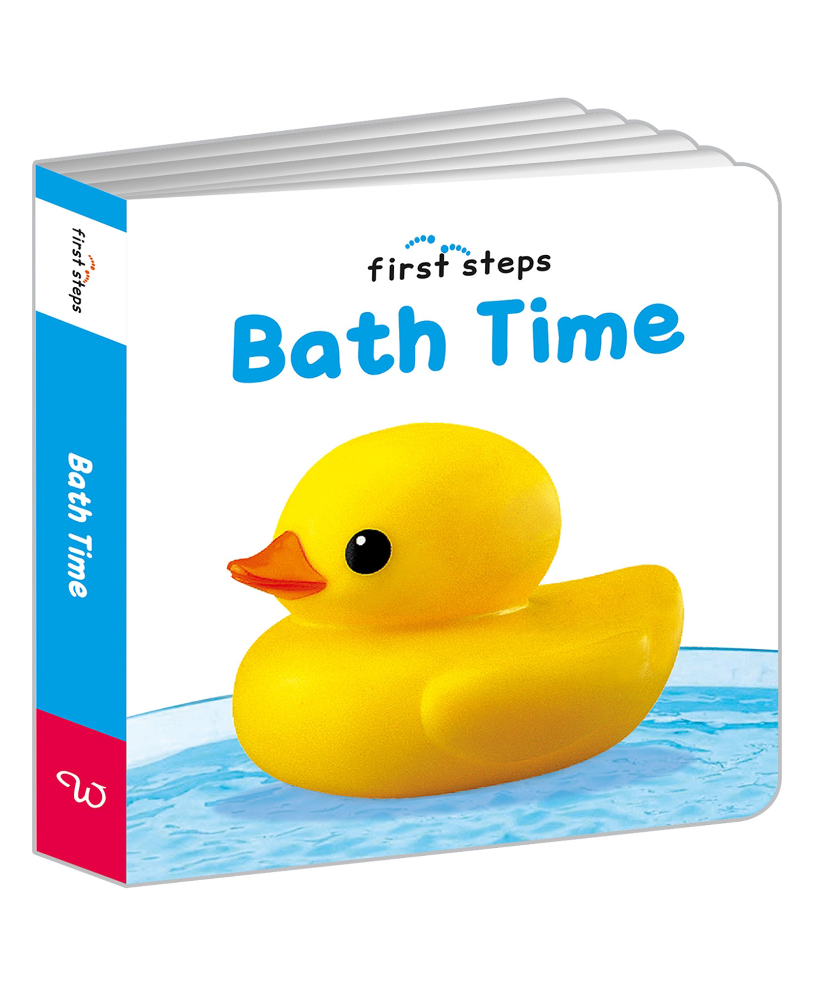 First Steps: Bath Time | Board Book for Kids | Daily Routine & Good Habits | Early Learning Picture Book for Babies, Toddlers & Preschoolers | Ages 1-3 Years-image-29